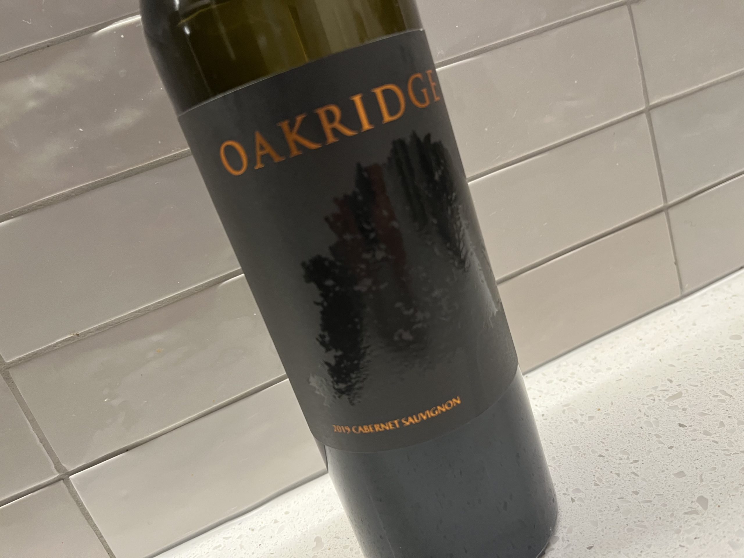 Oakridge Original Vineyard Cabernet Sauvignon 2019