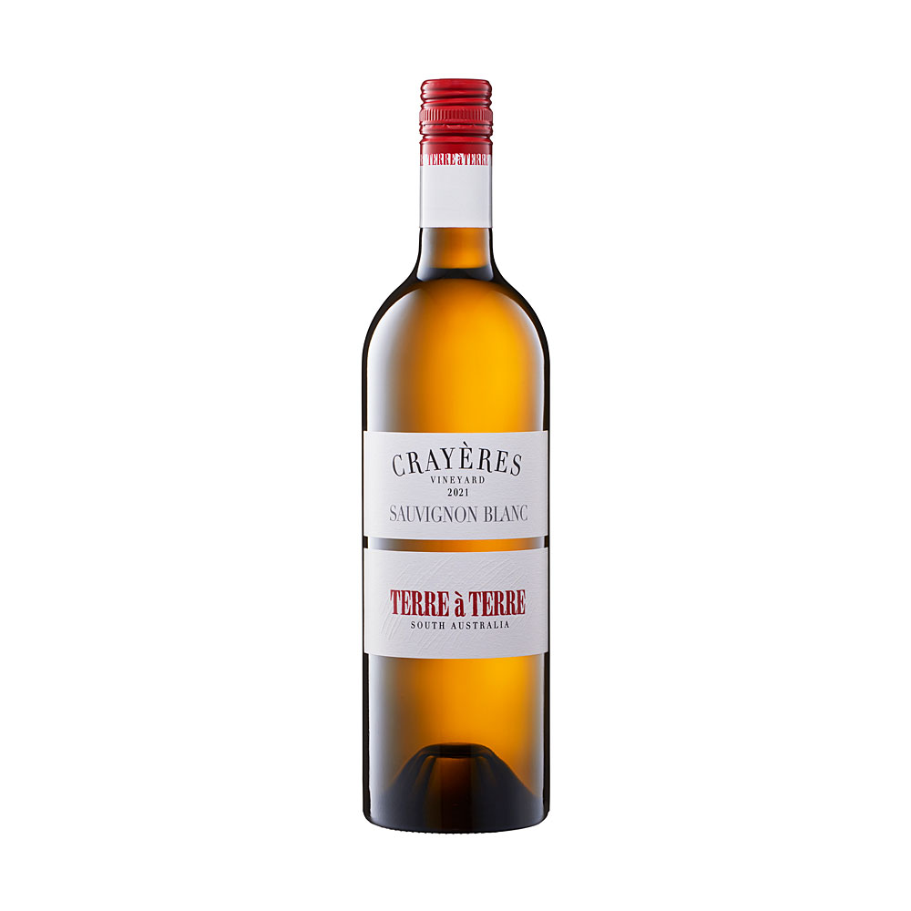 Dead serious Aussie Sauv: Terre à Terre Crayères Vineyard Sauvignon Blanc 2021