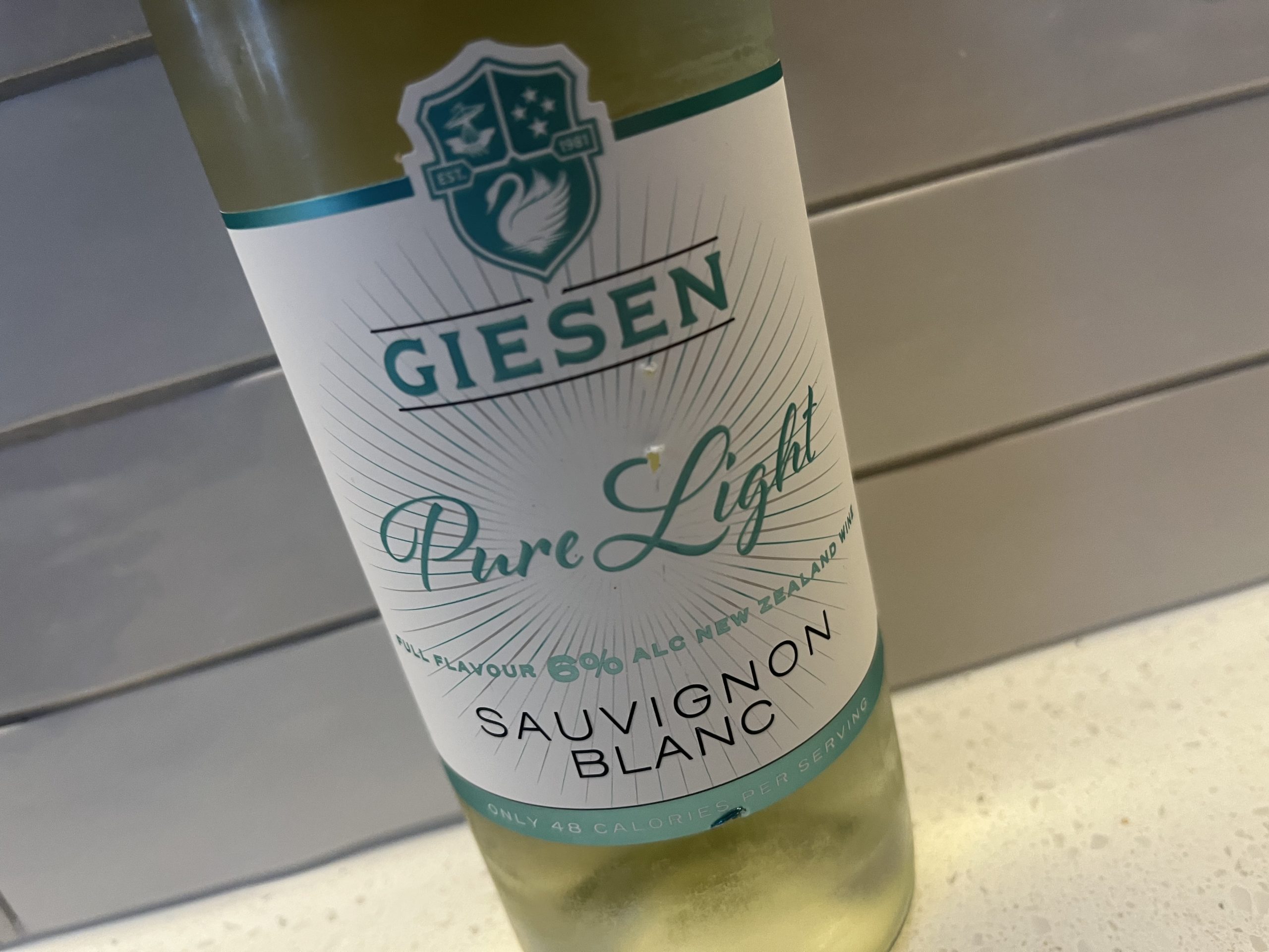 Welcome to the future of wine with the Giesen Pure Light Sauvignon Blanc 2022