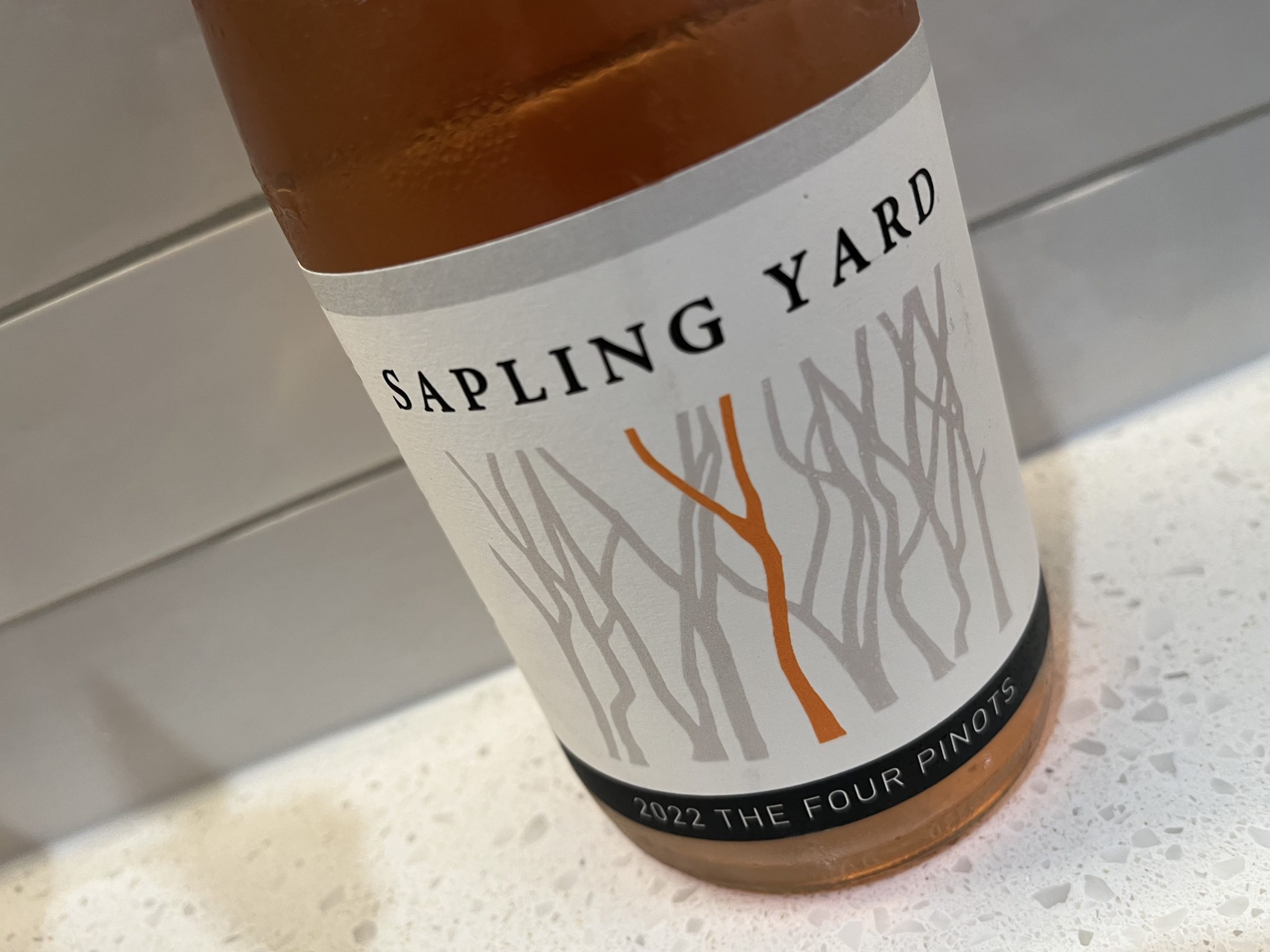 Sapling Yard The Four Pinots Rosé 2022