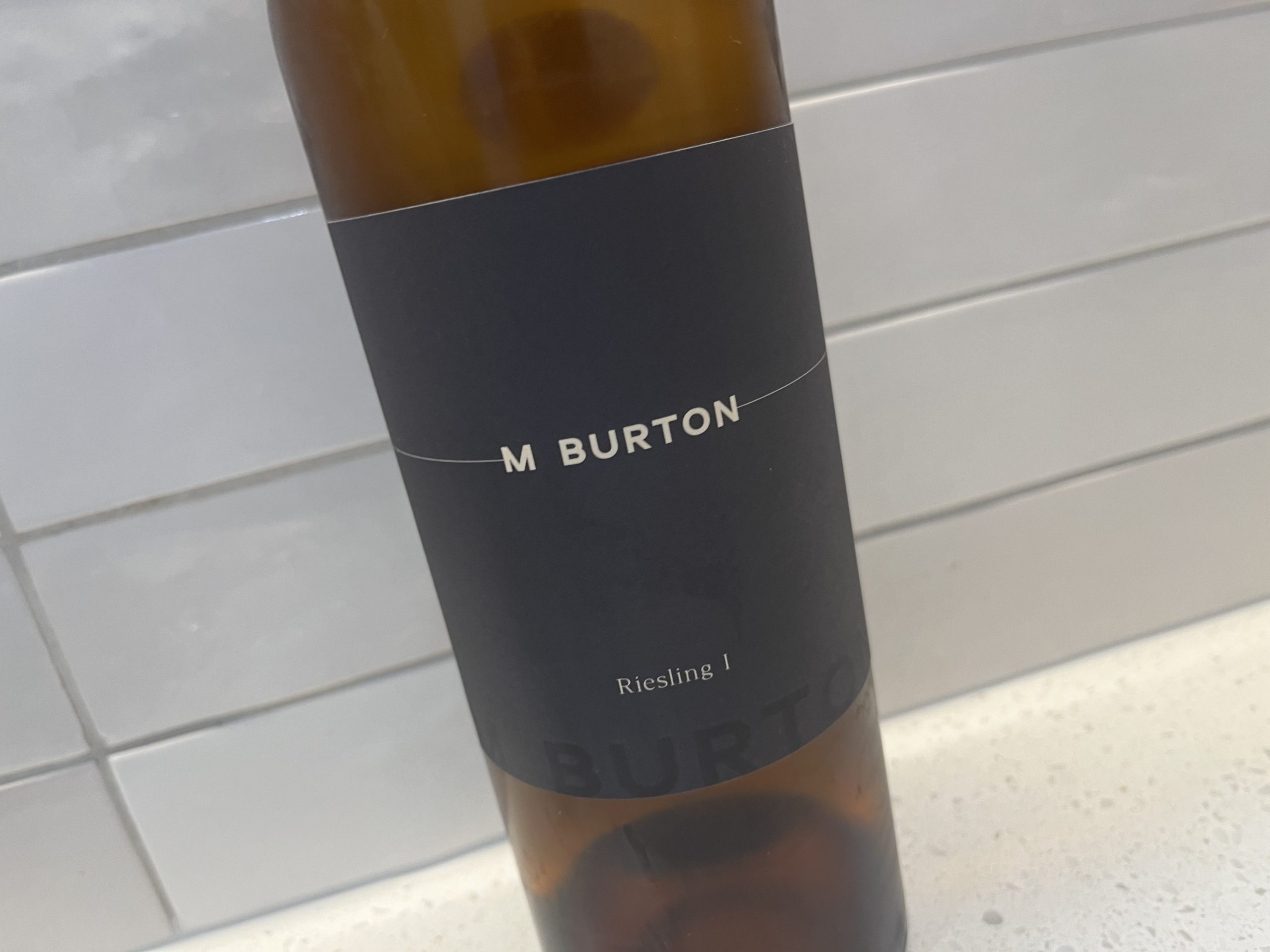 M Burton Riesling I