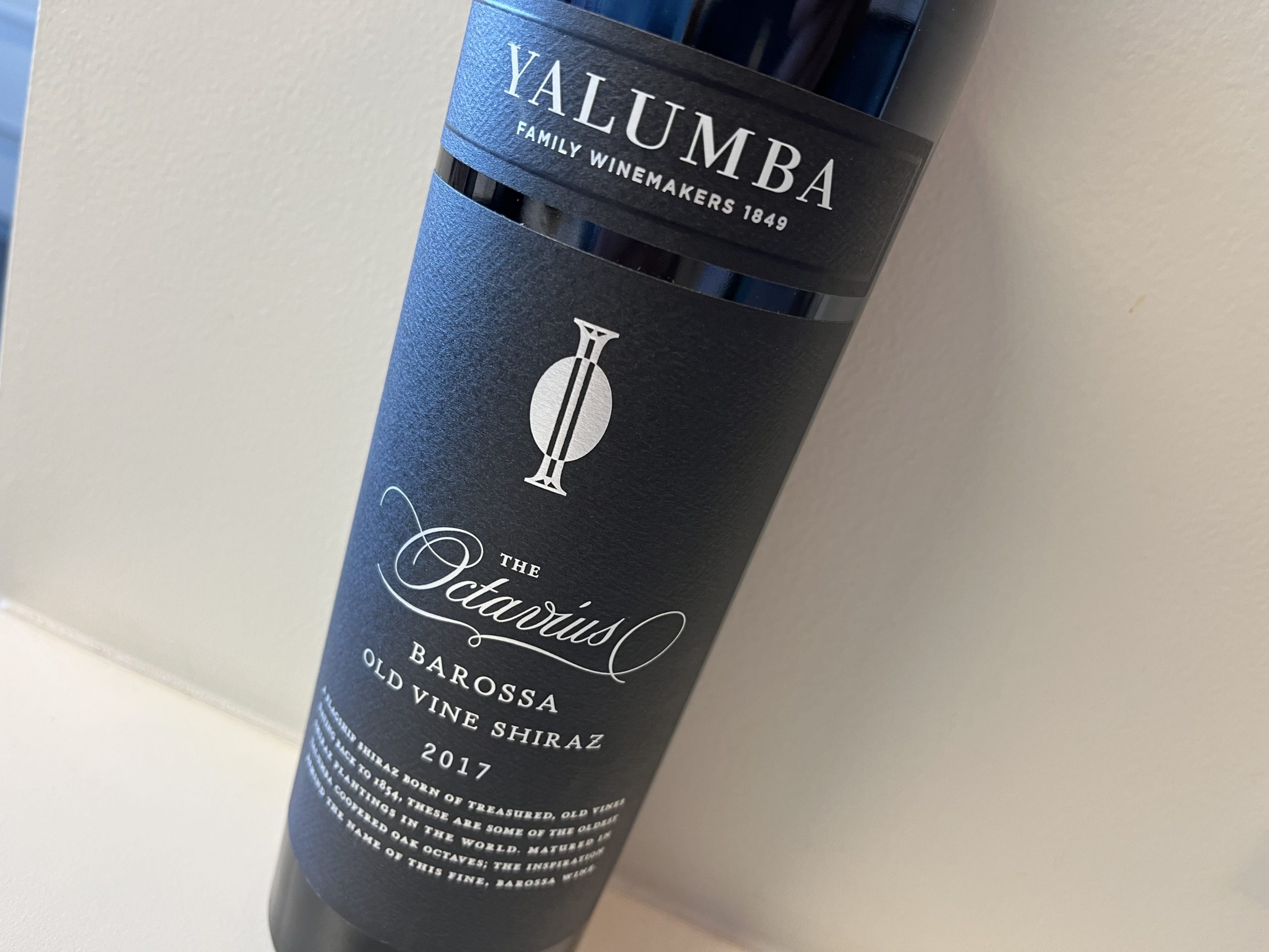 Yalumba Octavius Shiraz 2017