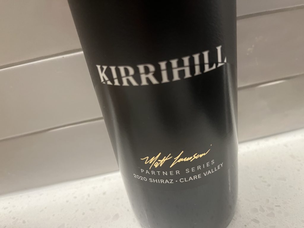 Kirrihill Partner Series Shiraz 2020