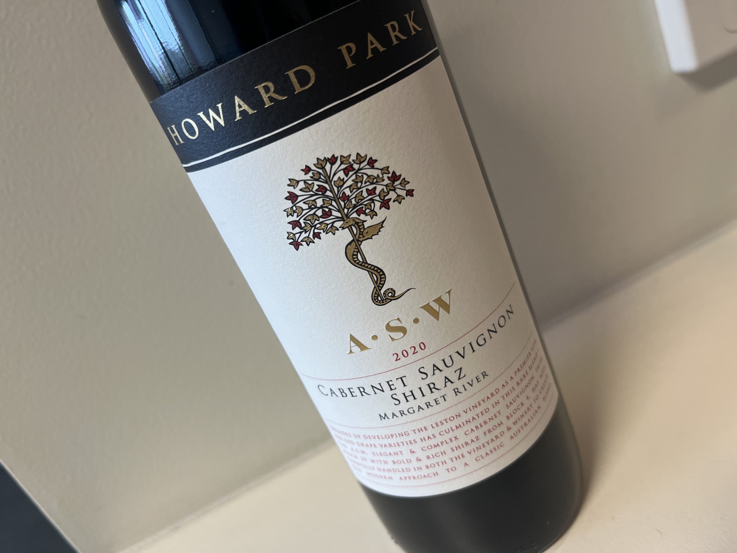 Could this Howard Park A.S.W Cabernet Shiraz 2020 be even more grandiose as a straight Cab?