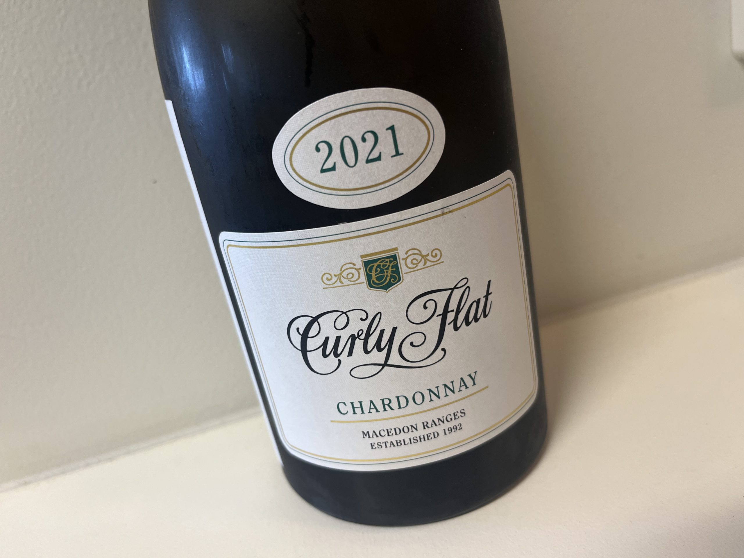 Curly Flat’s Chardonnay 2021 for the patient