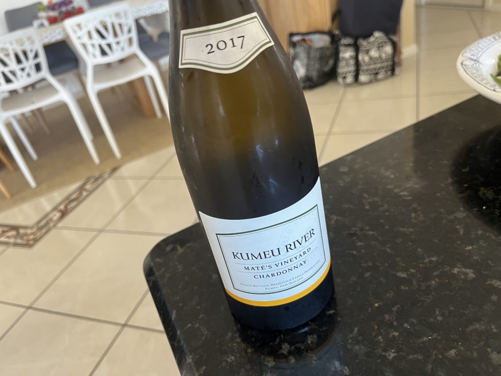Kumeu River Mate’s Vineyard Chardonnay 2017