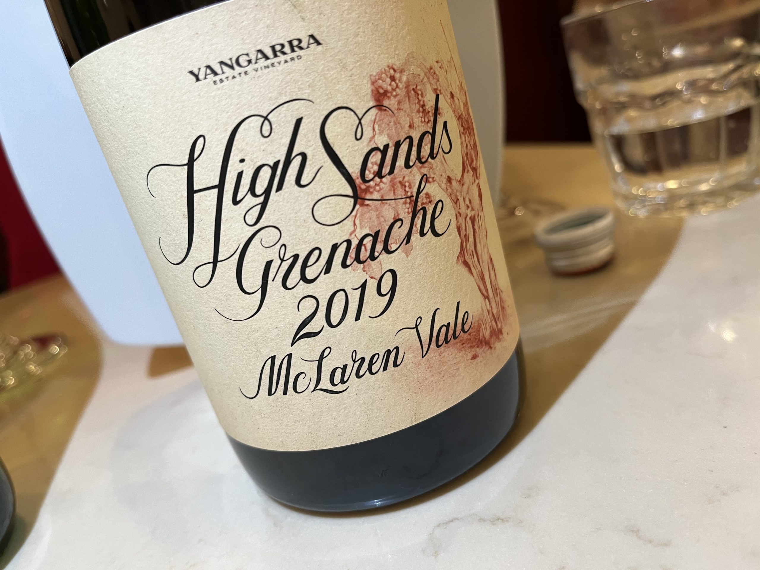 Yangarra High Sands Grenache 2019