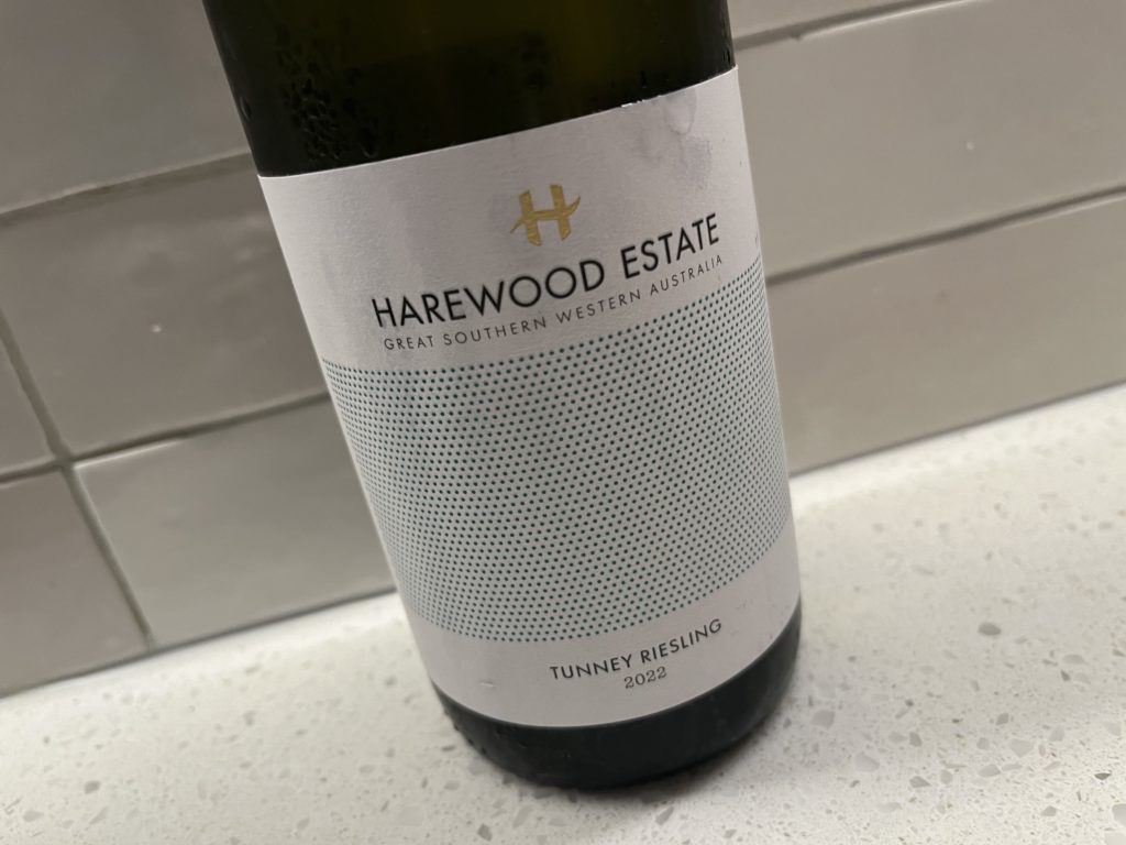 Harewood Estate Tunney Riesling 2022