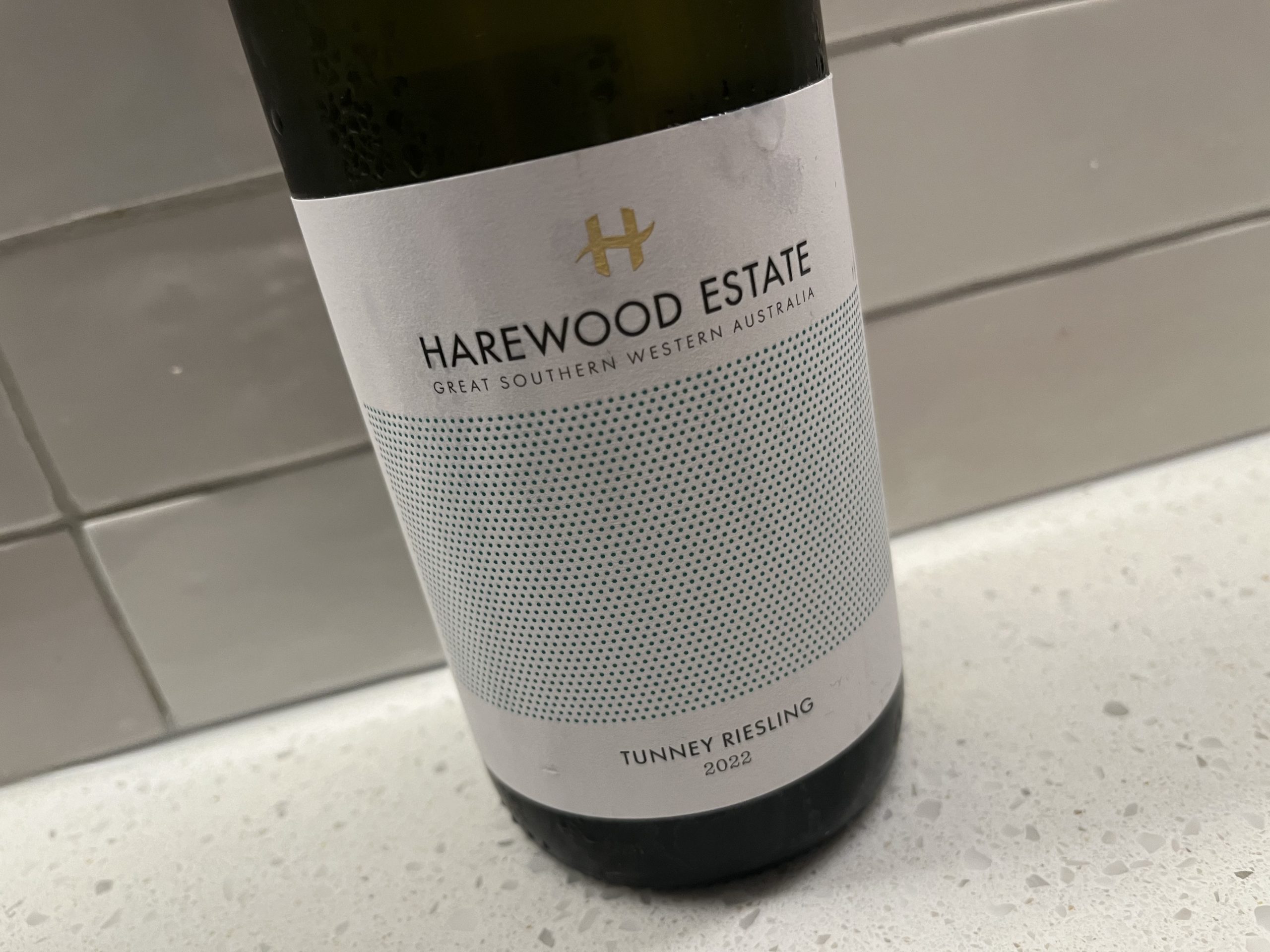 Review: Harewood Estate Tunney Riesling 2023