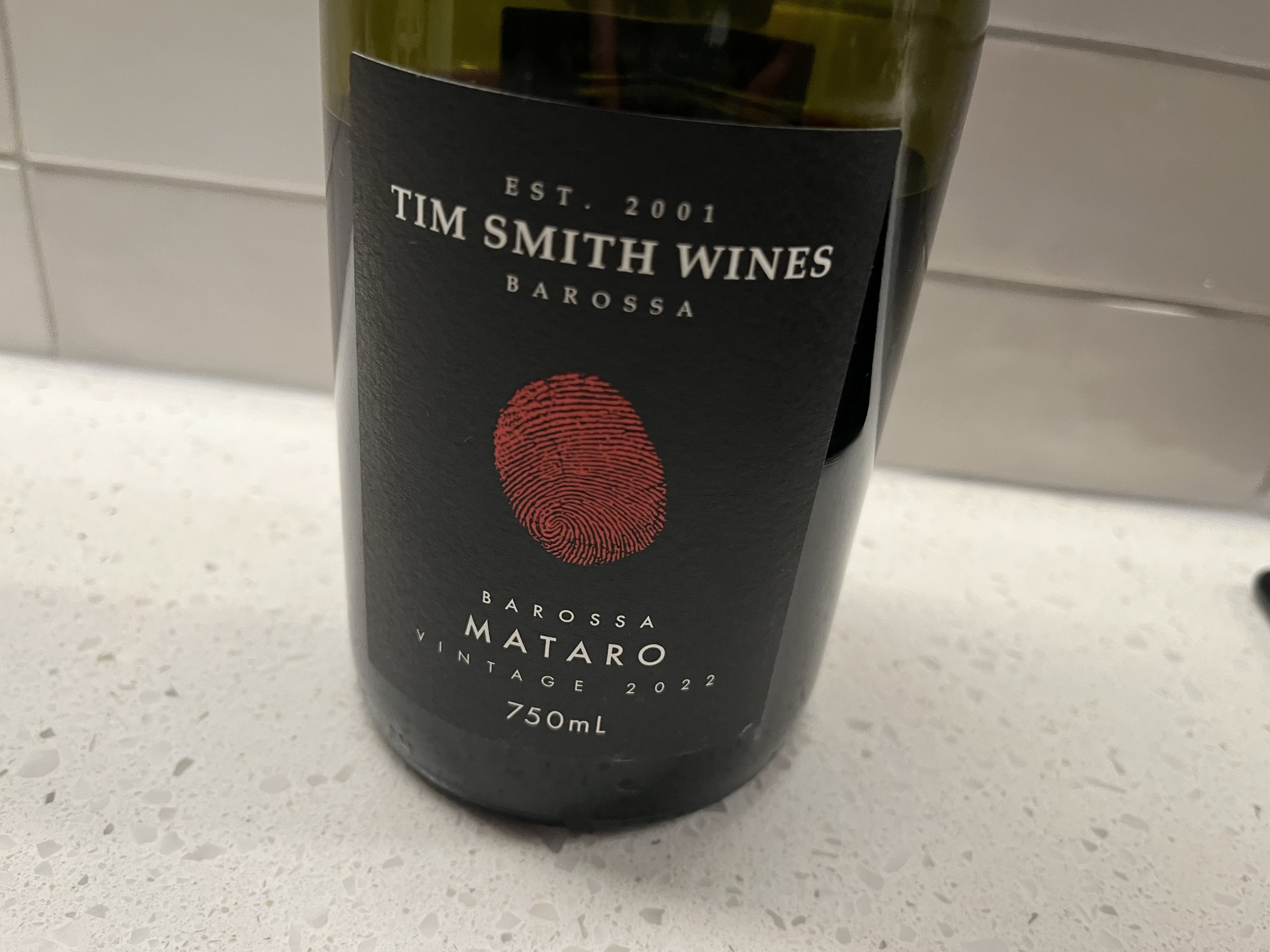 Tim Smith Wines Mataro 2022