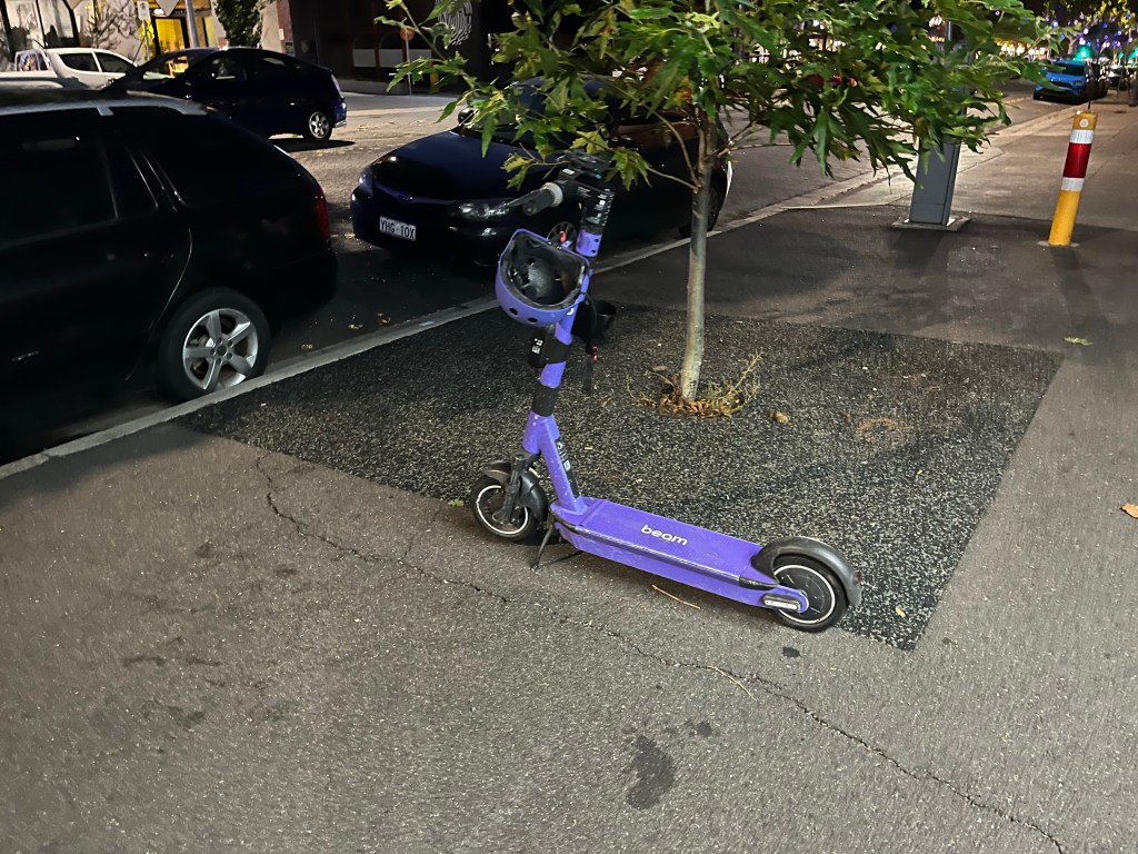 Winewise Championships 2023 scooter