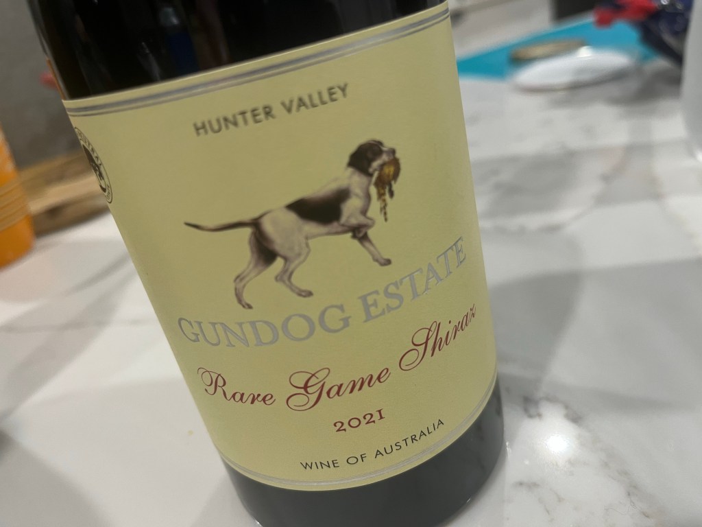 Gundog Estate Rare Game Shiraz 2021