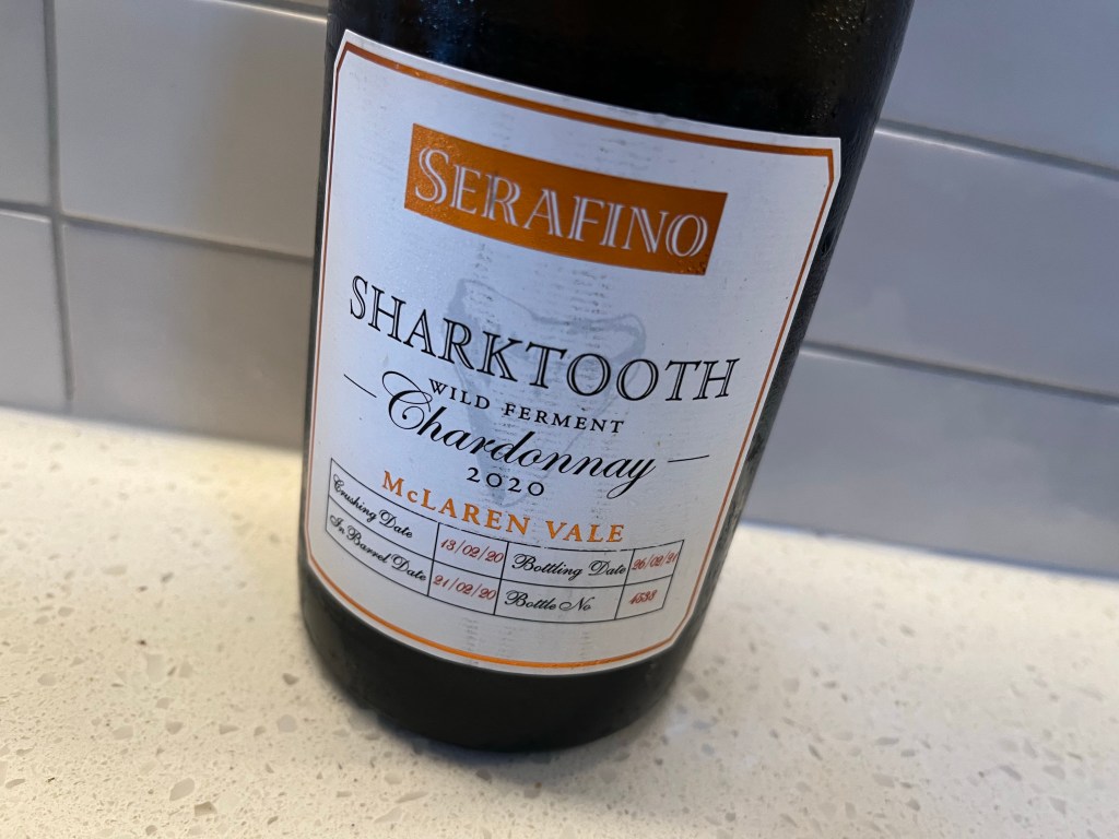 Serafino Sharktooth Chardonnay 2020