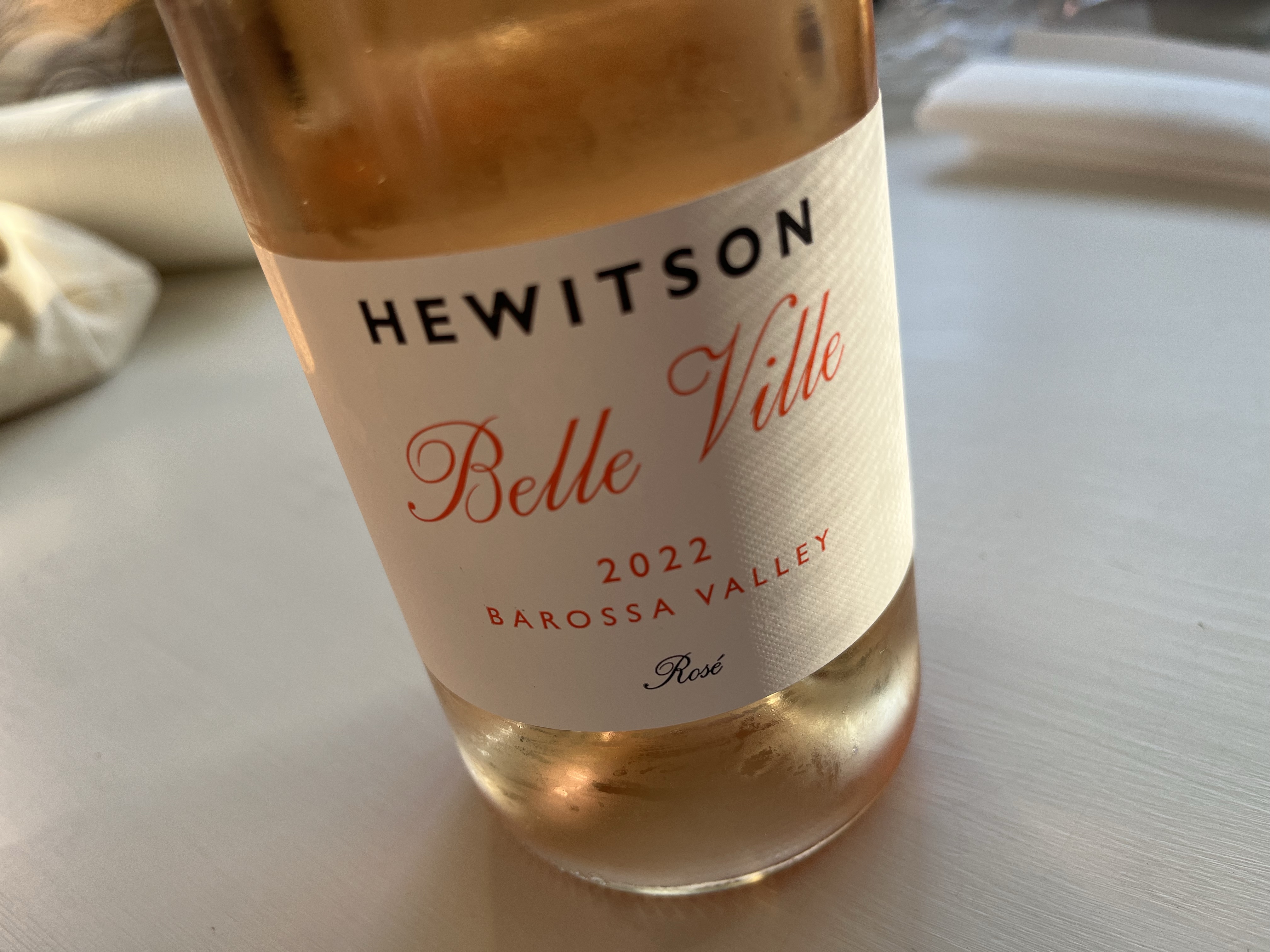 A decent bunch of rosé from Hewitson & Quartz Hill, some Rare Game & old school Heggies Chardonnay