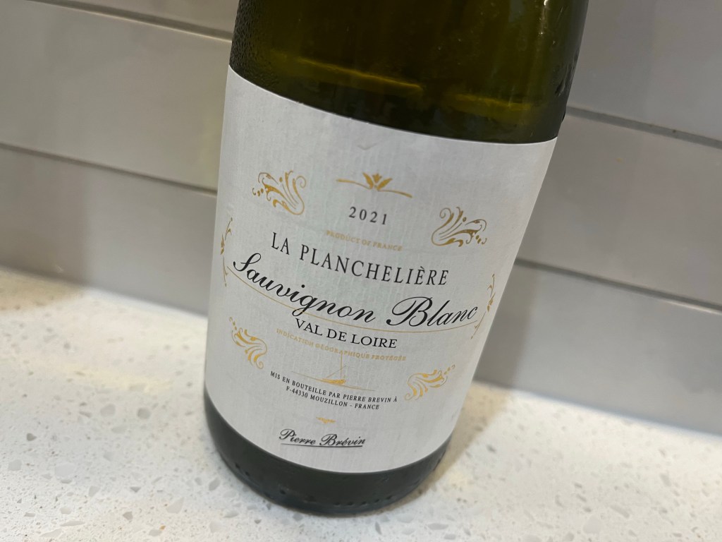 Pierre Brévin La Planchelière Sauvignon Blanc 2021