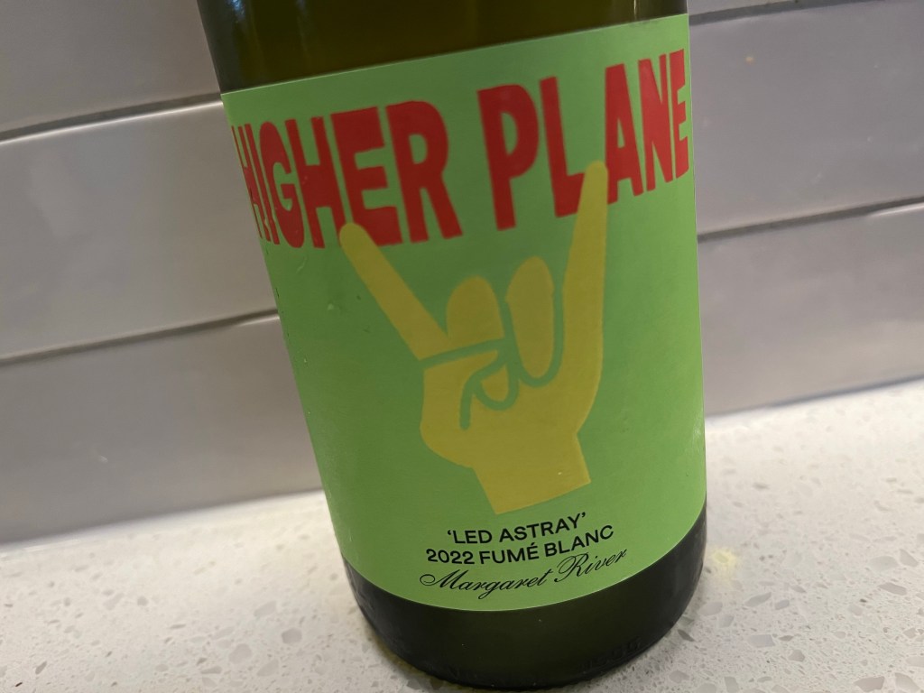 Higher Plane ‘Led Astray’ Fumé Blanc 2022