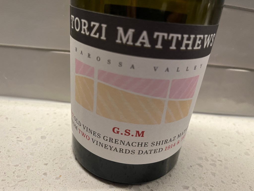 Torzi Matthews Old Vines GSM 2022