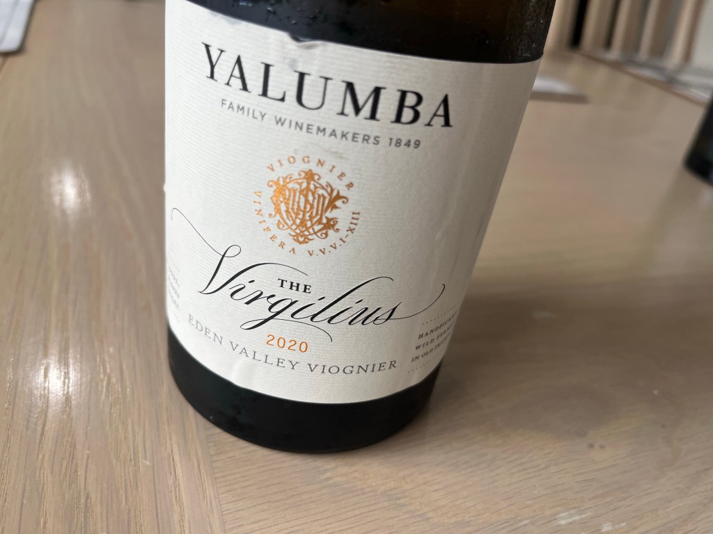 Yalumba Virgilius Viognier 2020