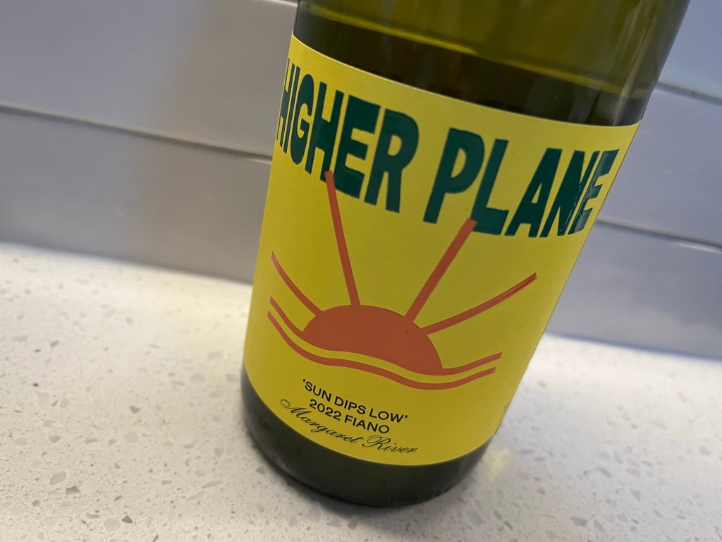 Higher Plane ‘Sun Dips Low’ Fiano 2022