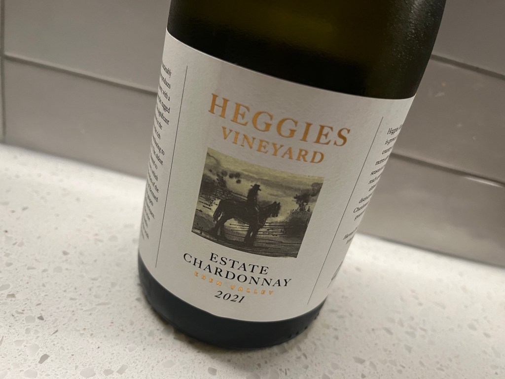 Heggies Vineyard Estate Chardonnay 2021