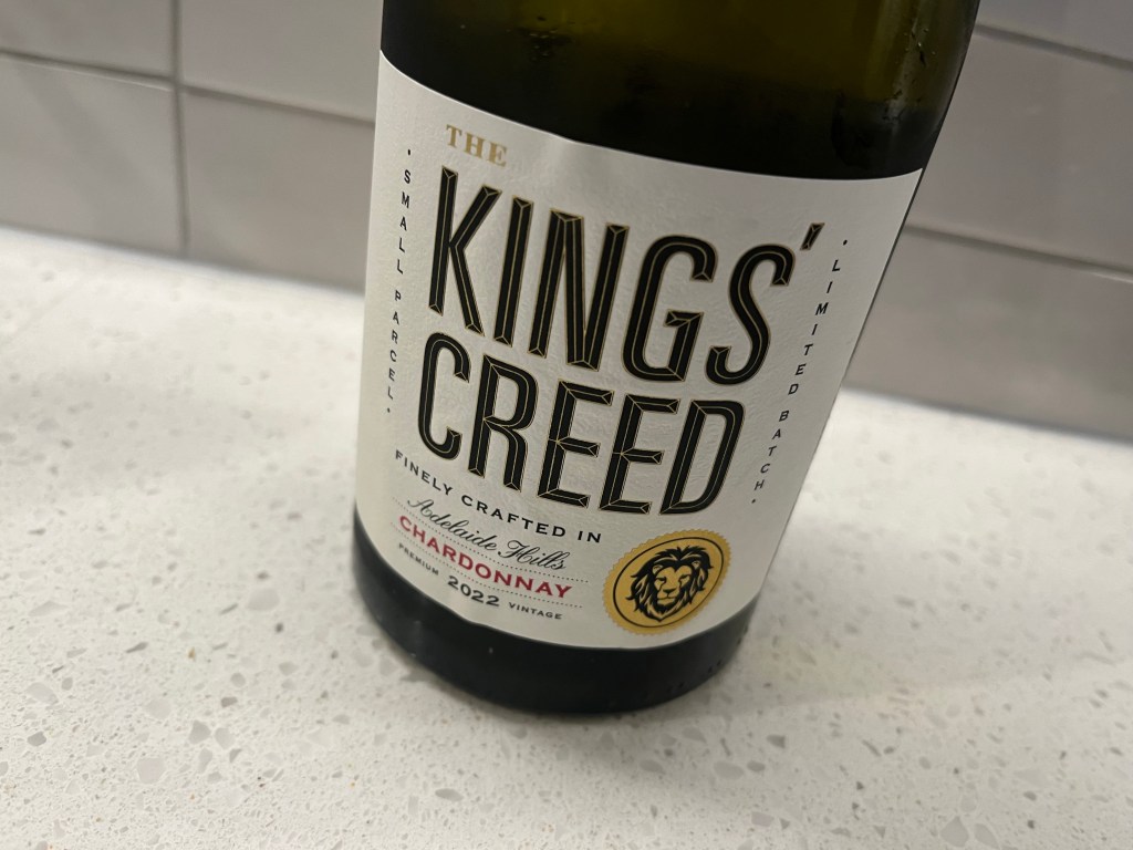 King’s Creed Adelaide Hills Chardonnay 2022