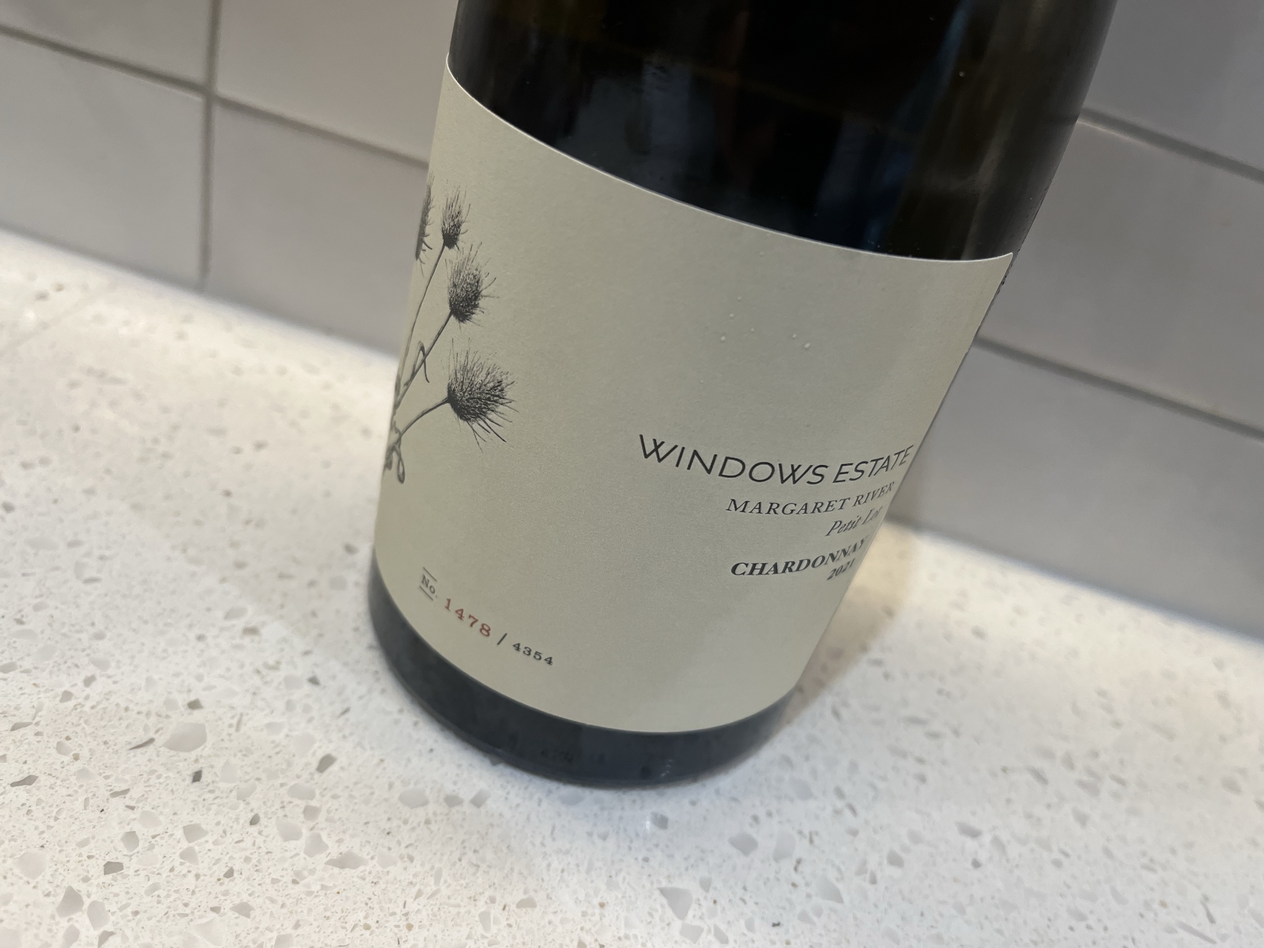Windows Estate Petit Lot Chardonnay 2021