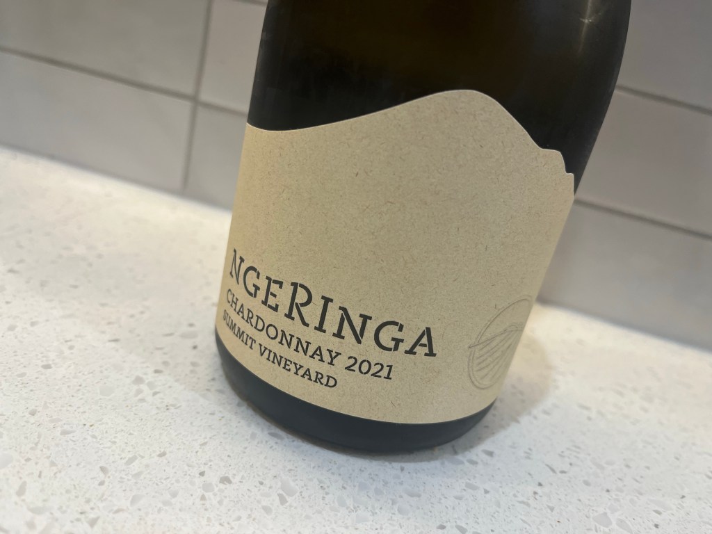 Ngeringa Summit Vineyard Chardonnay 2021