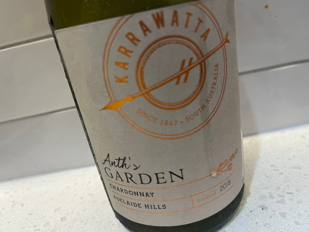 Karrawatta Anth’s Garden Chardonnay 2018