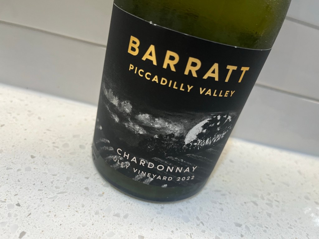 Barratt Uley Vineyard Piccadilly Valley Chardonnay 2022