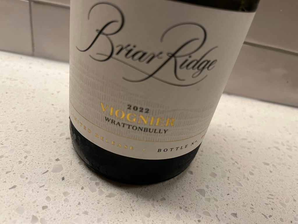 Review: Briar Ridge Limited Release Viognier 2022 - Australian Wine and ...