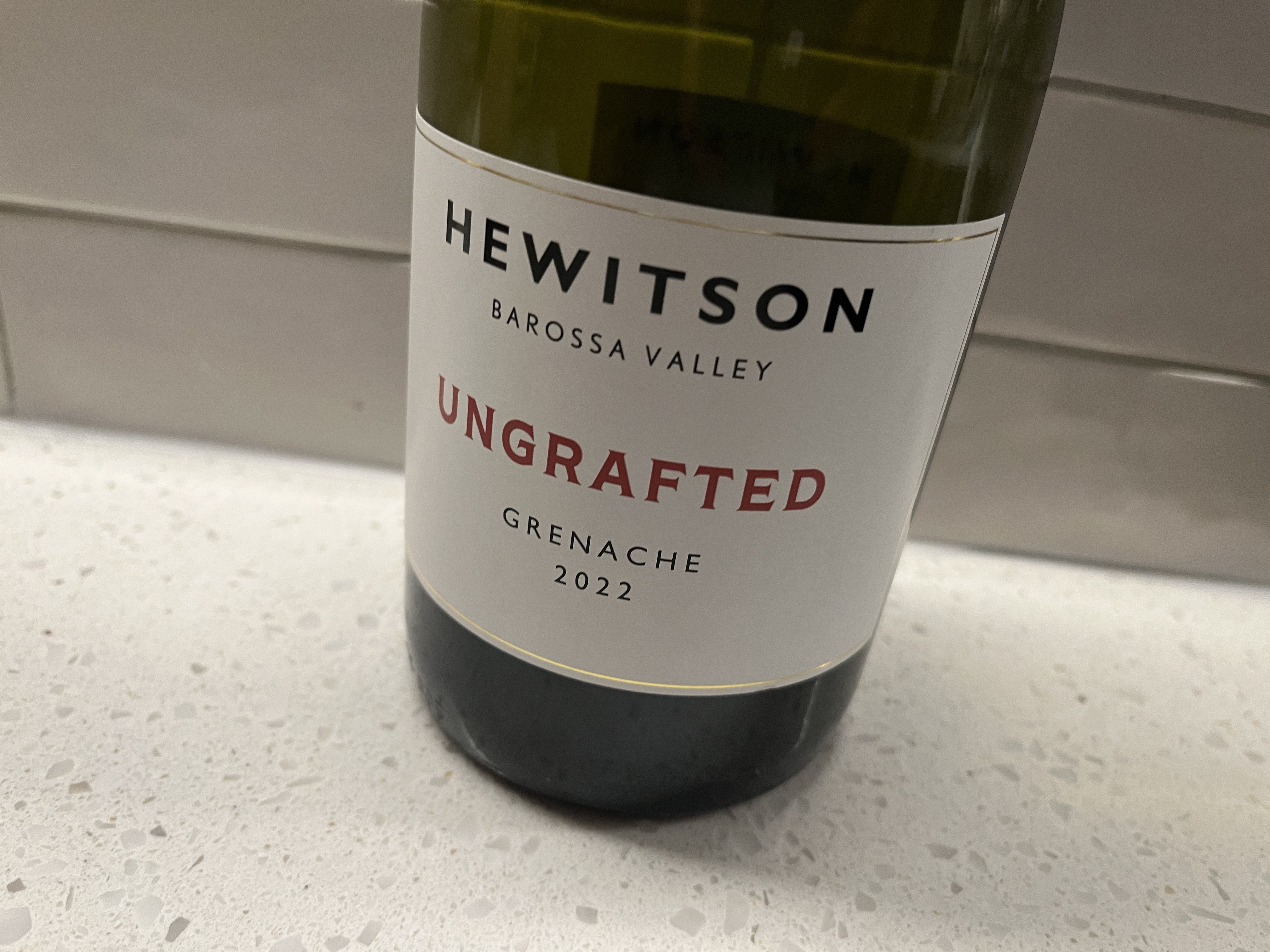 Hewitson Ungrafted Grenache 2022