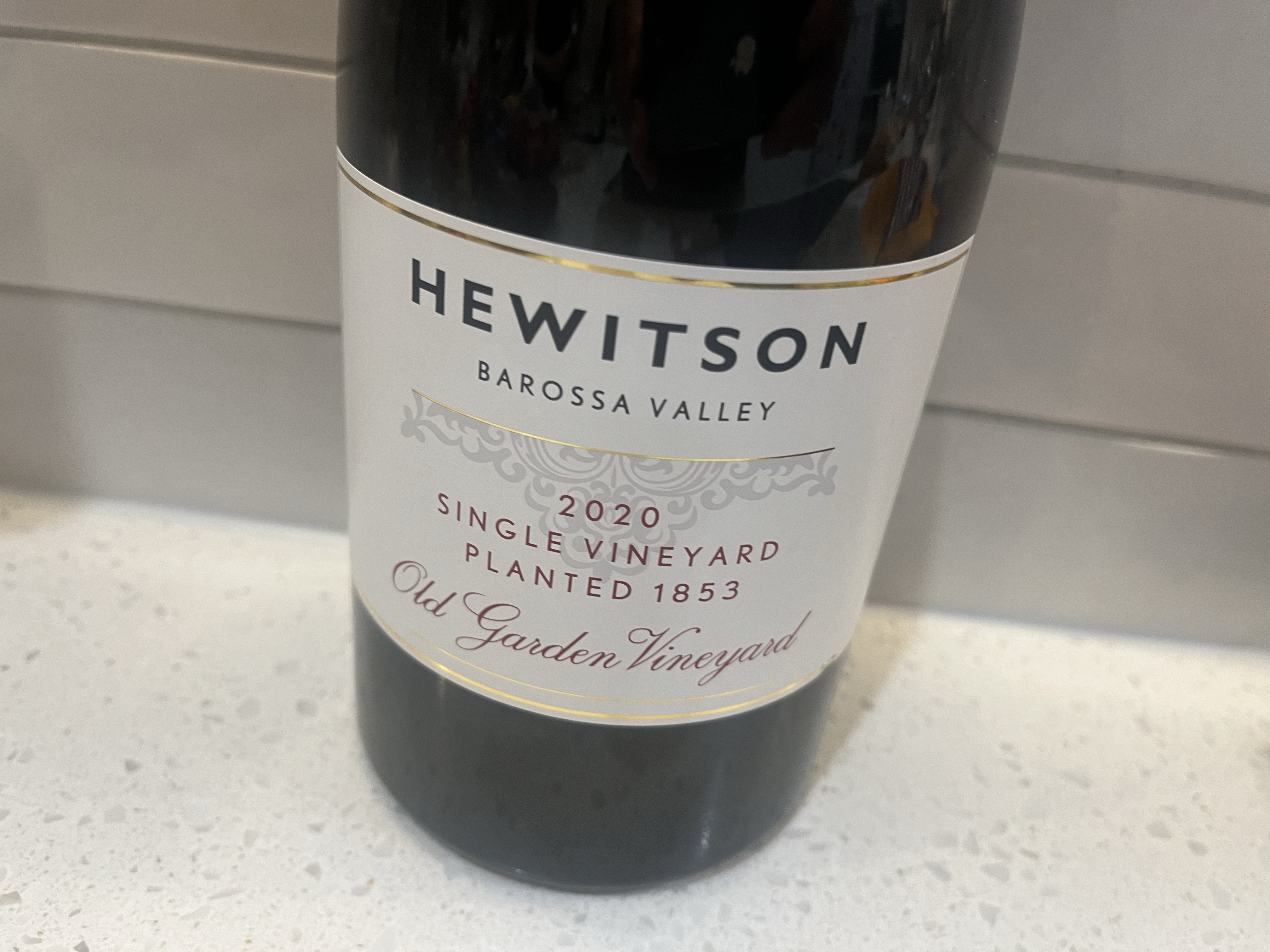 Review: Hewitson Old Garden Mourvedre 2020