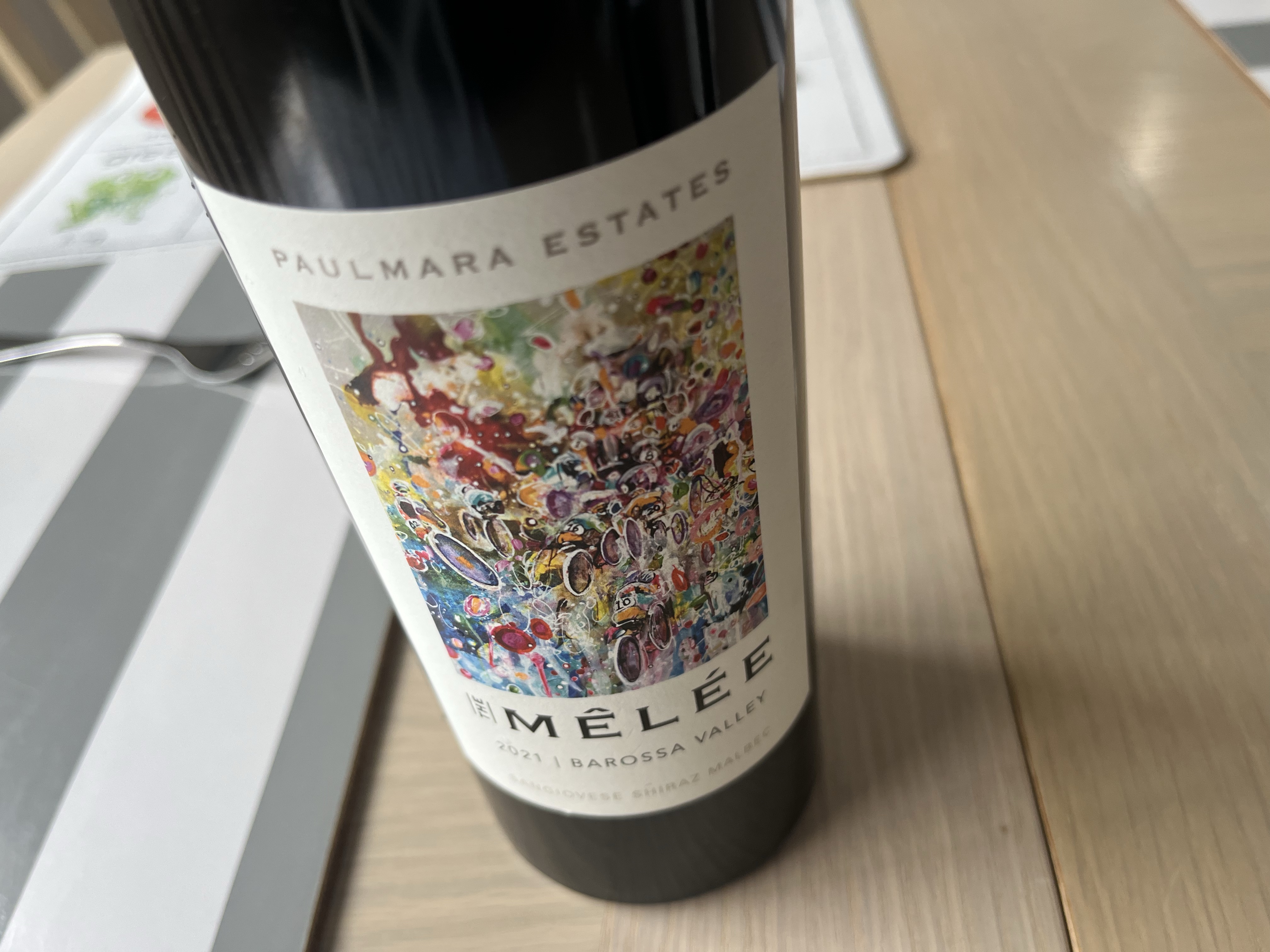 Review: Paulmara Estate The Mêlée Sangiovese Shiraz Malbec 2021