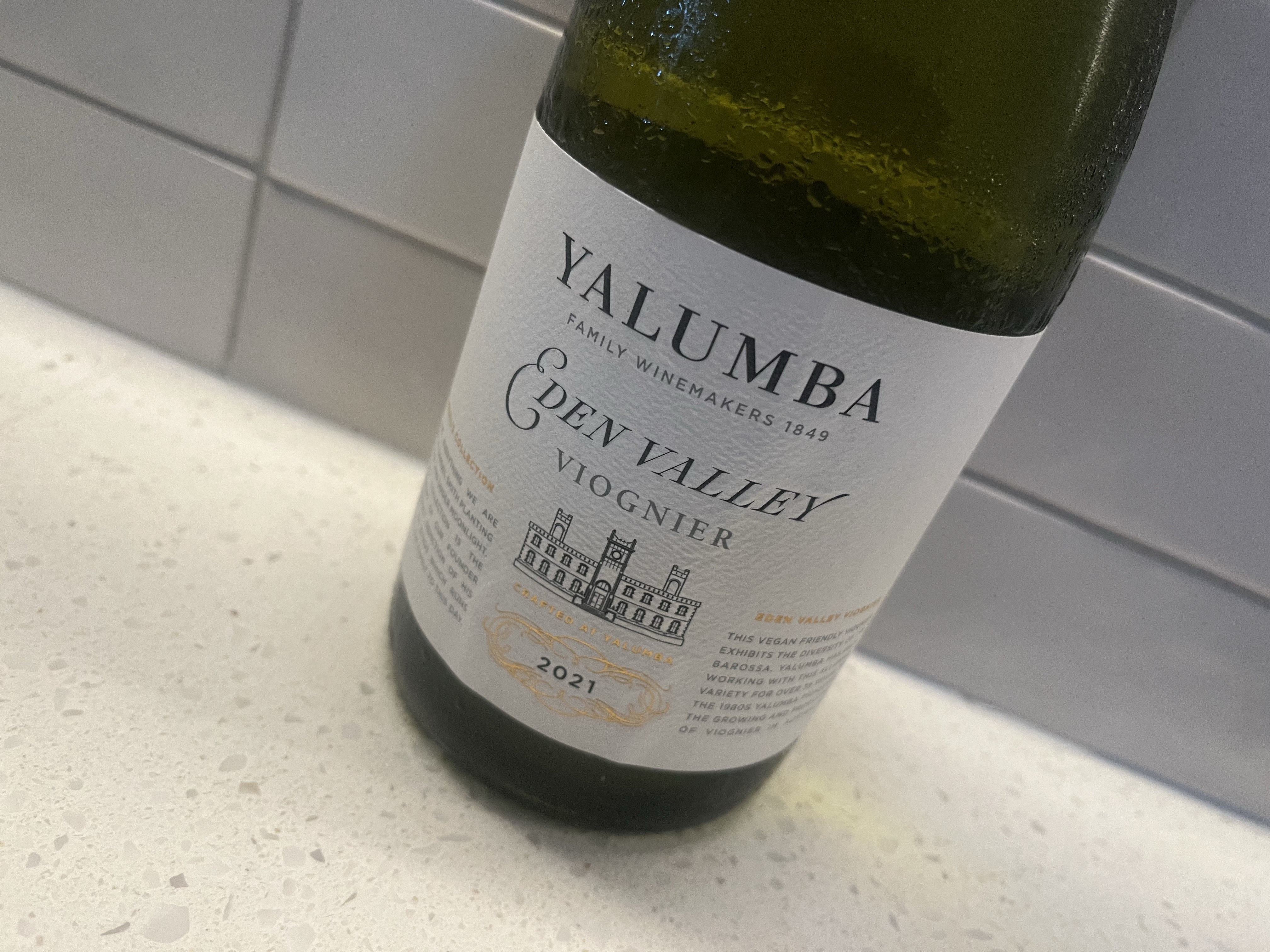 Review: Yalumba Samuel’s Collection Eden Valley Viognier 2021