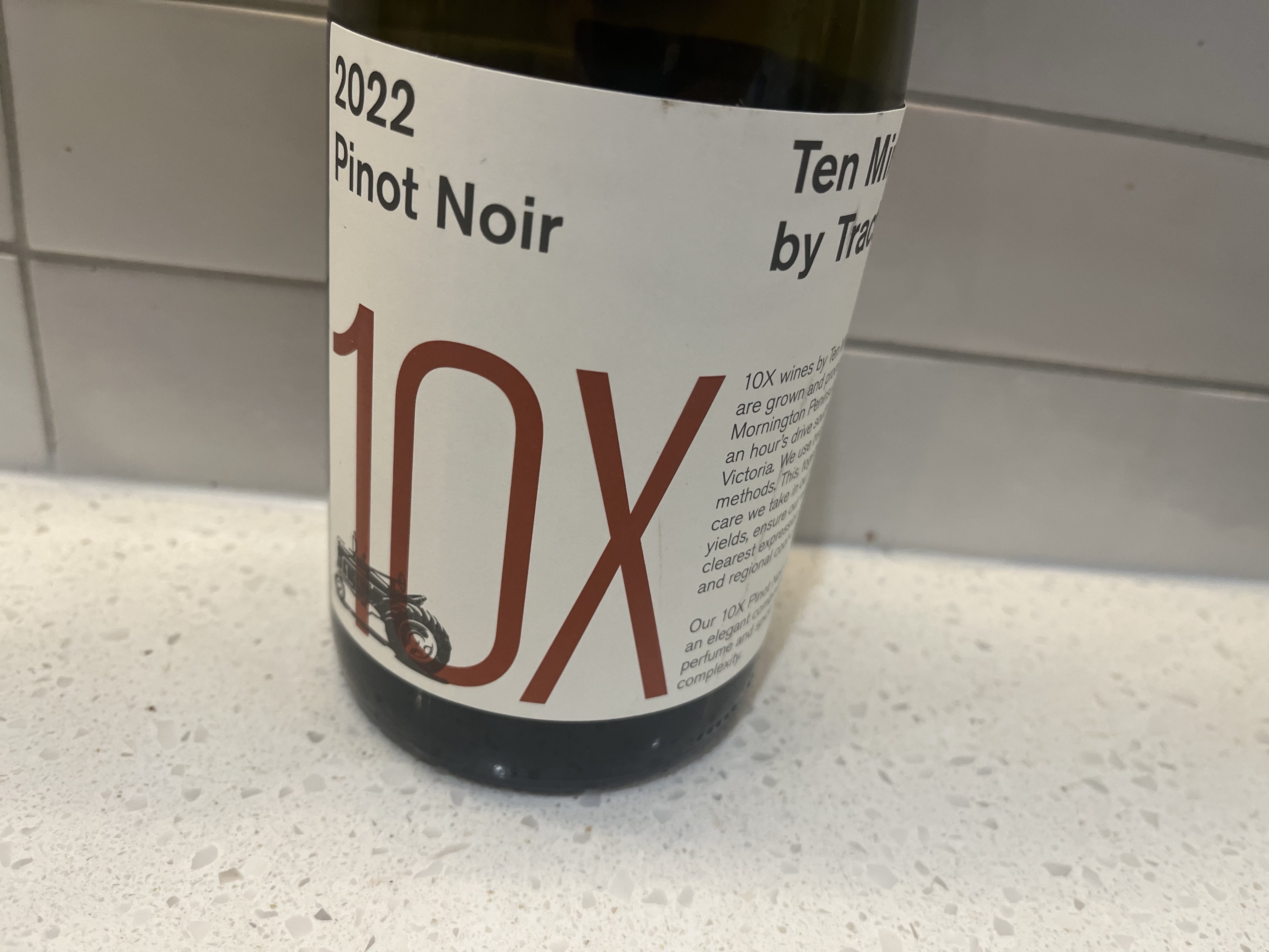 Ten Minutes By Tractor 10X Pinot Noir 2022
