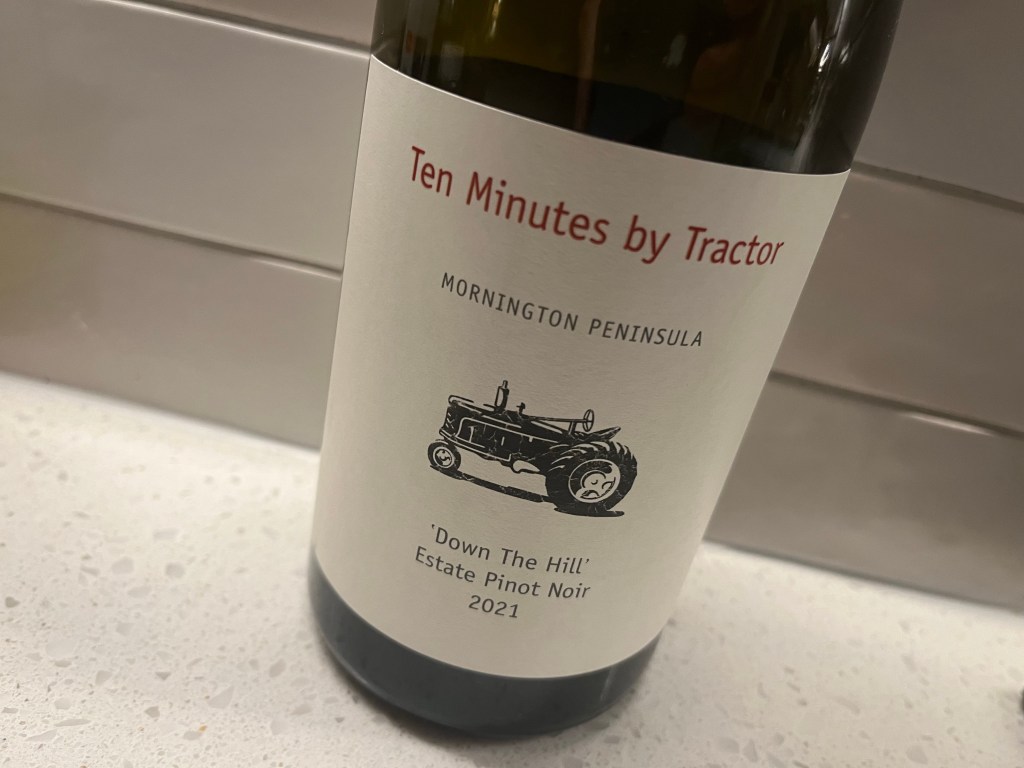 Ten Minutes By Tractor Down The Hill Estate Pinot Noir 2021