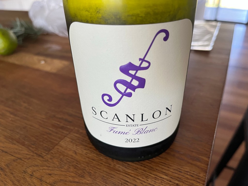 Scanlon Estate Fumé Blanc 2022