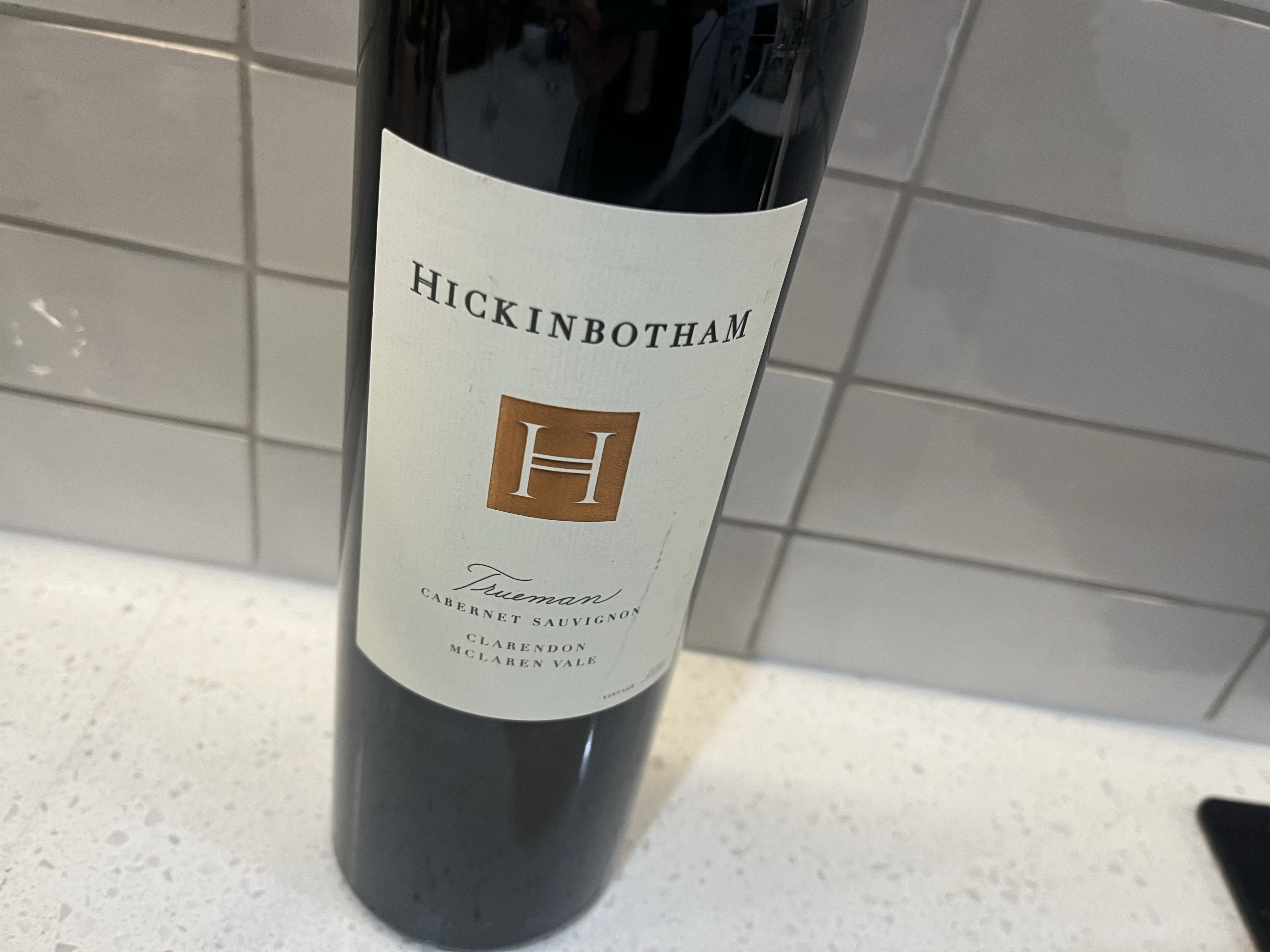 Hickinbotham Trueman Cabernet Sauvignon 2021