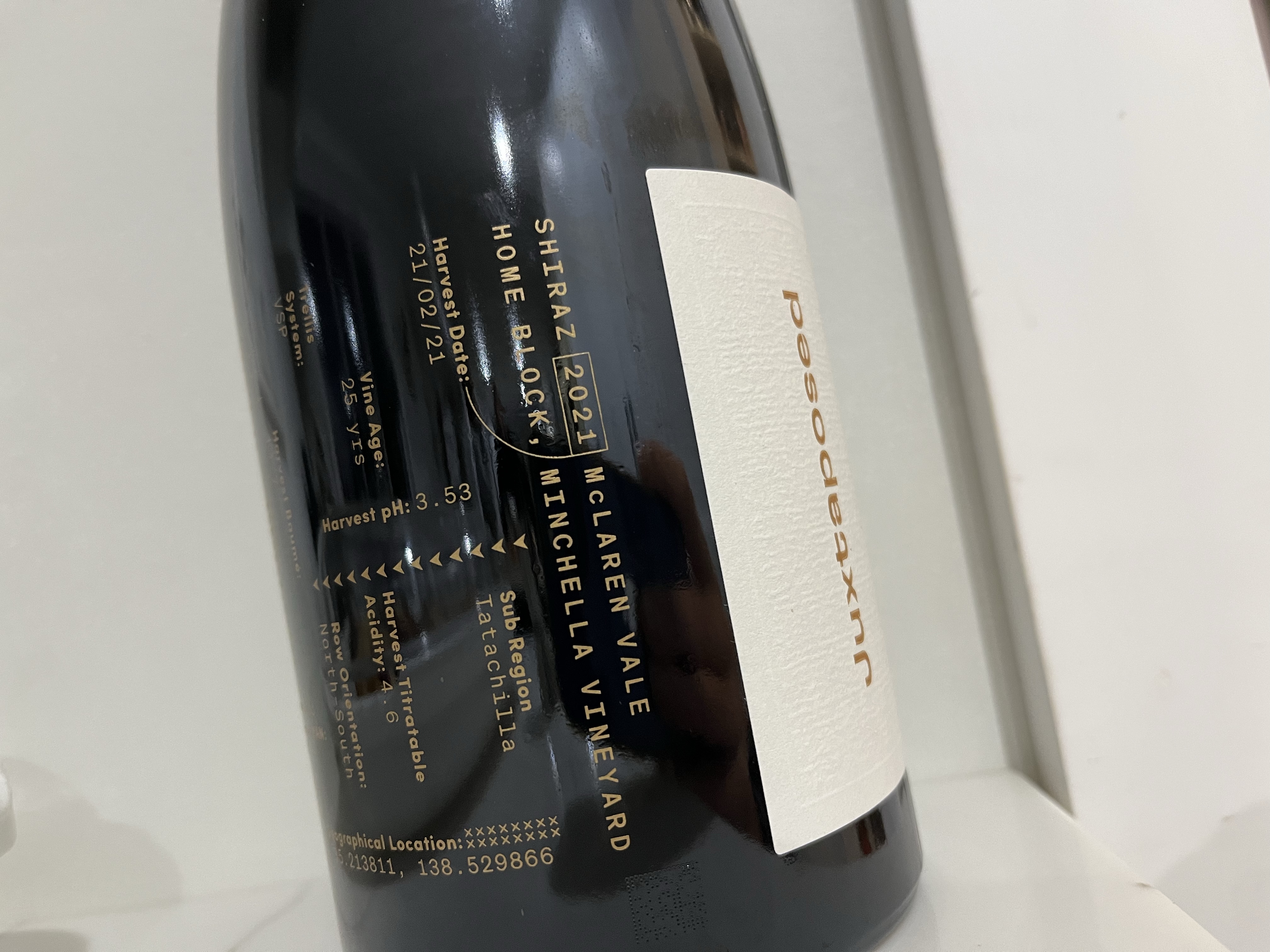 Juxtaposed Home Block Shiraz 2021