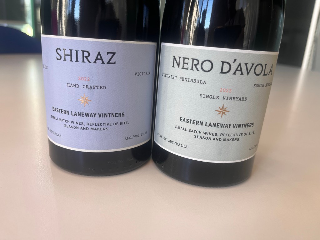 Eastern Laneway Vintners Shiraz 2022