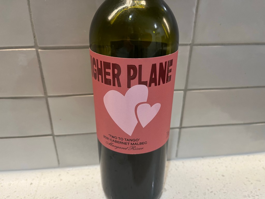 Higher Plane ‘Two to Tango’ Cabernet Malbec 2021