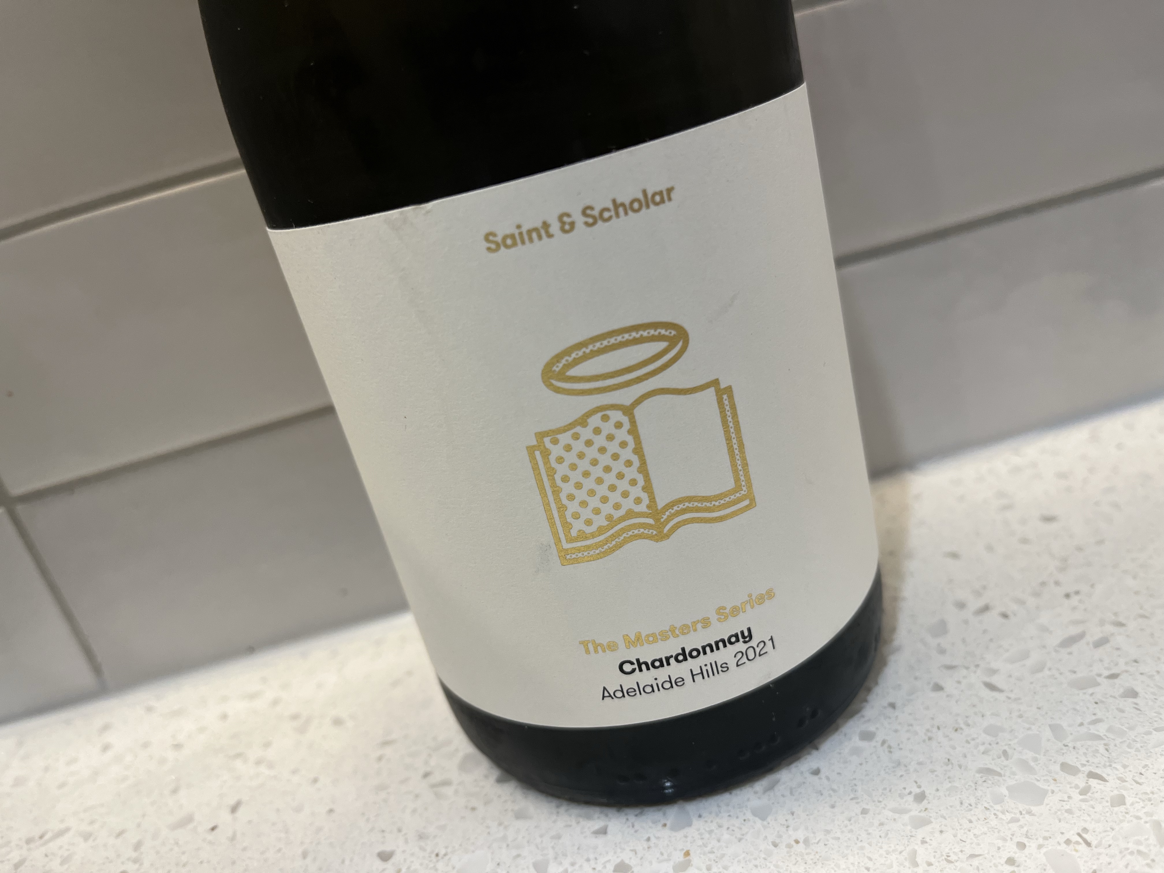 Saint & Scholar The Master Series Adelaide Hills Chardonnay 2021
