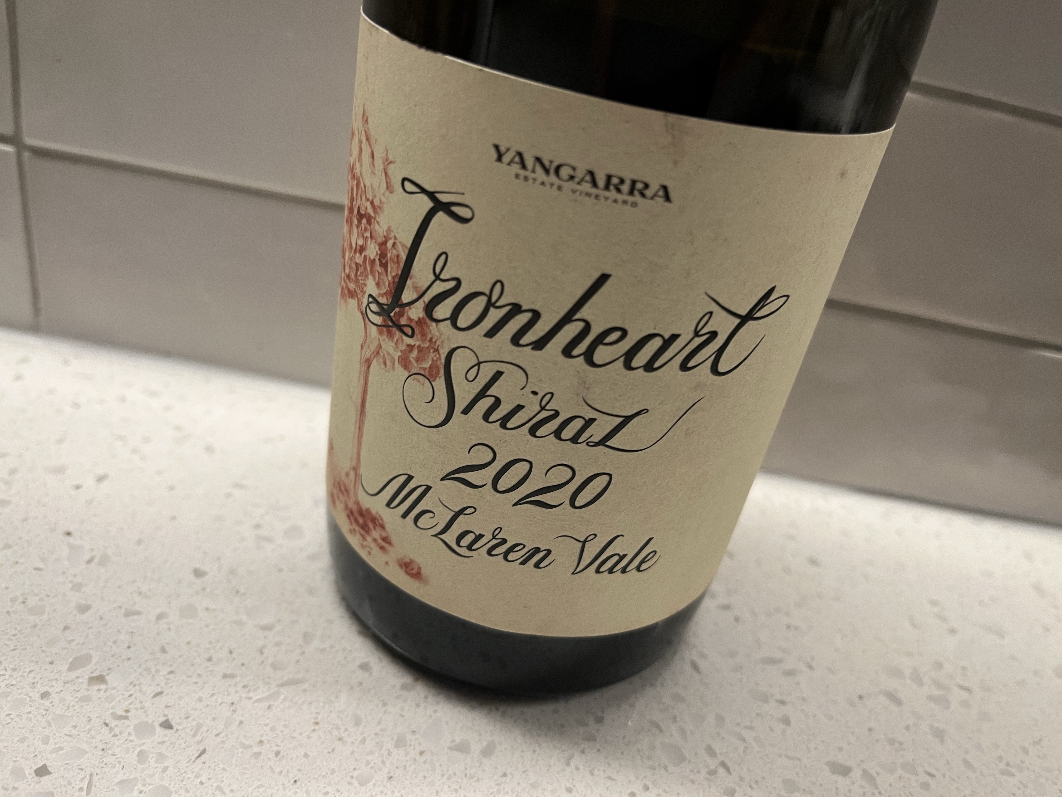 Yangarra Ironheart Shiraz 2020