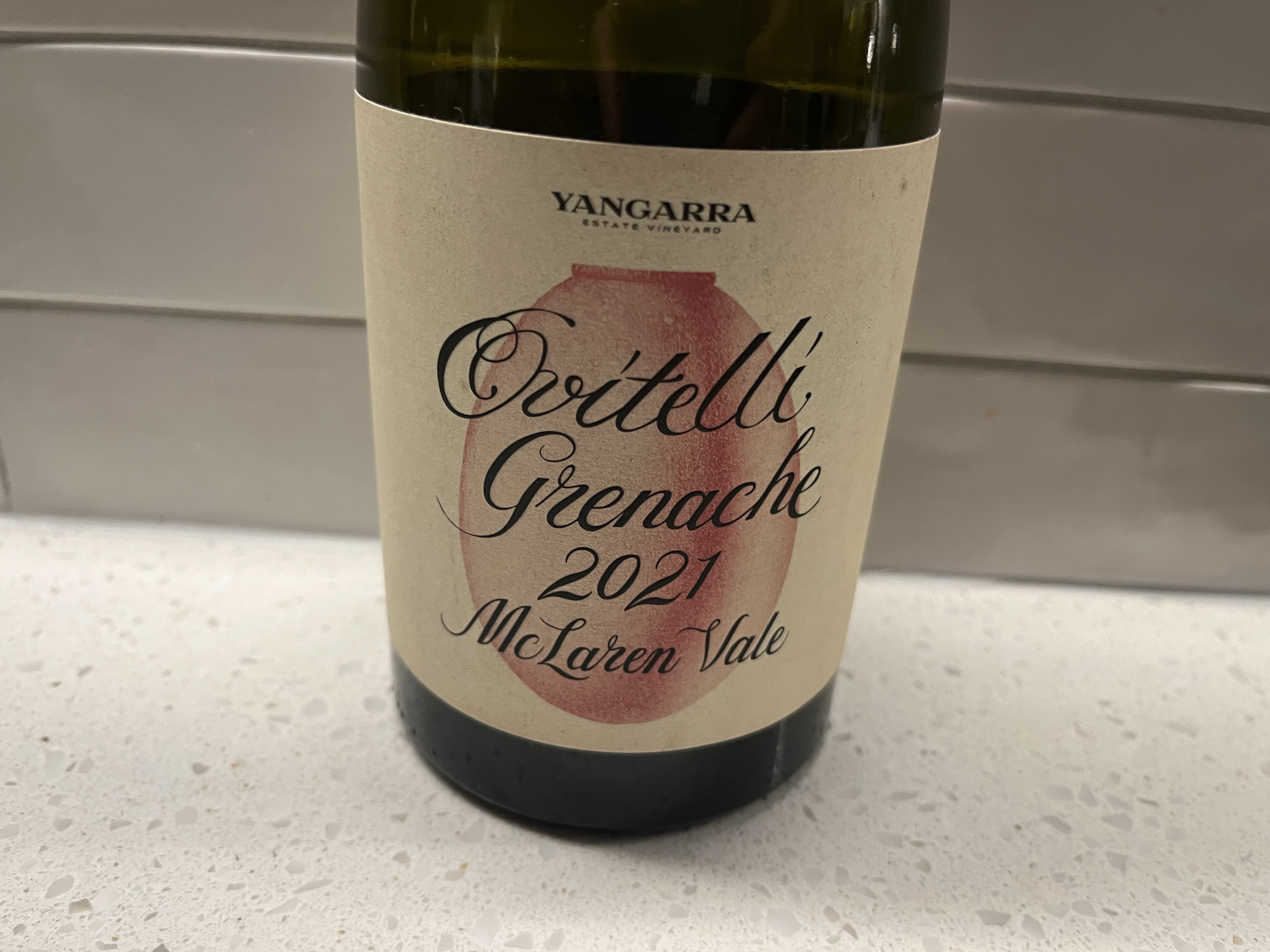 Yangarra Ovitelli Grenache 2021