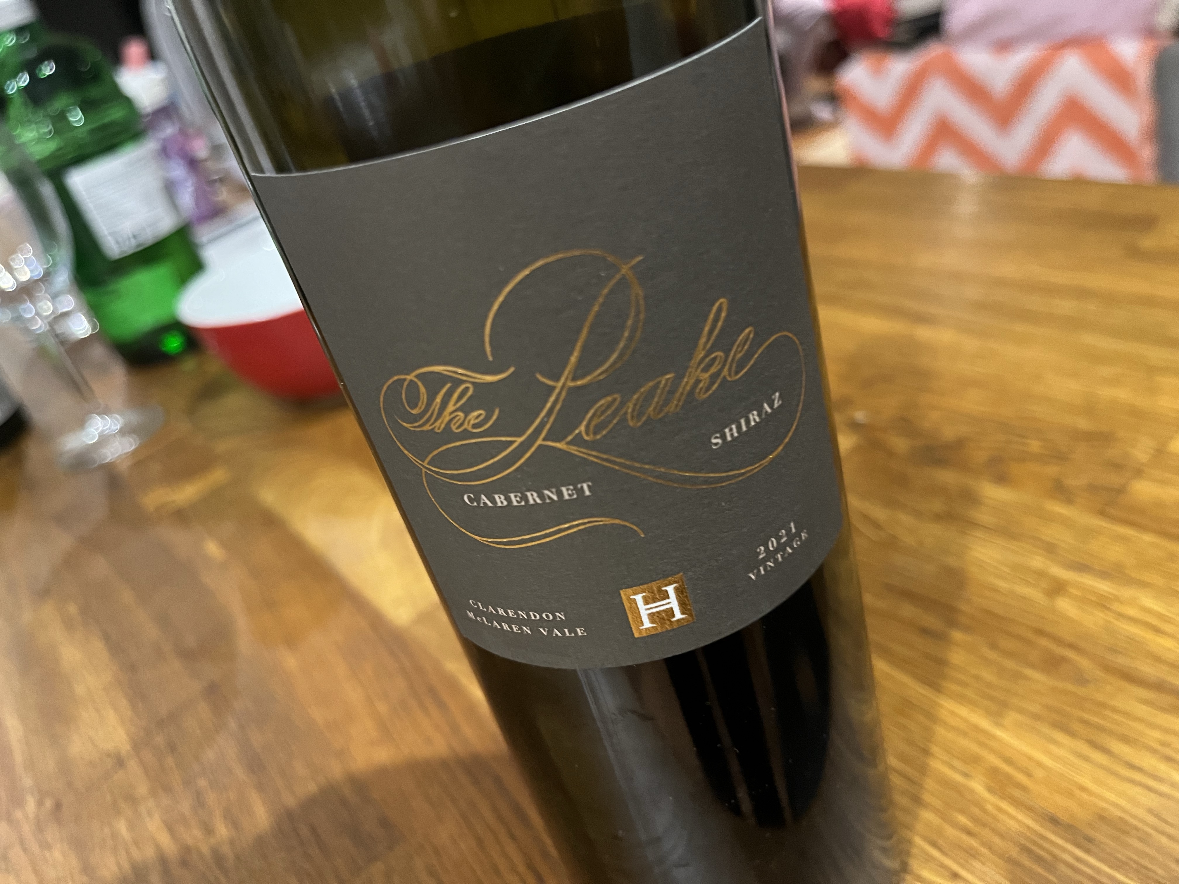 Hickinbotham The Peake Cabernet Shiraz 2021