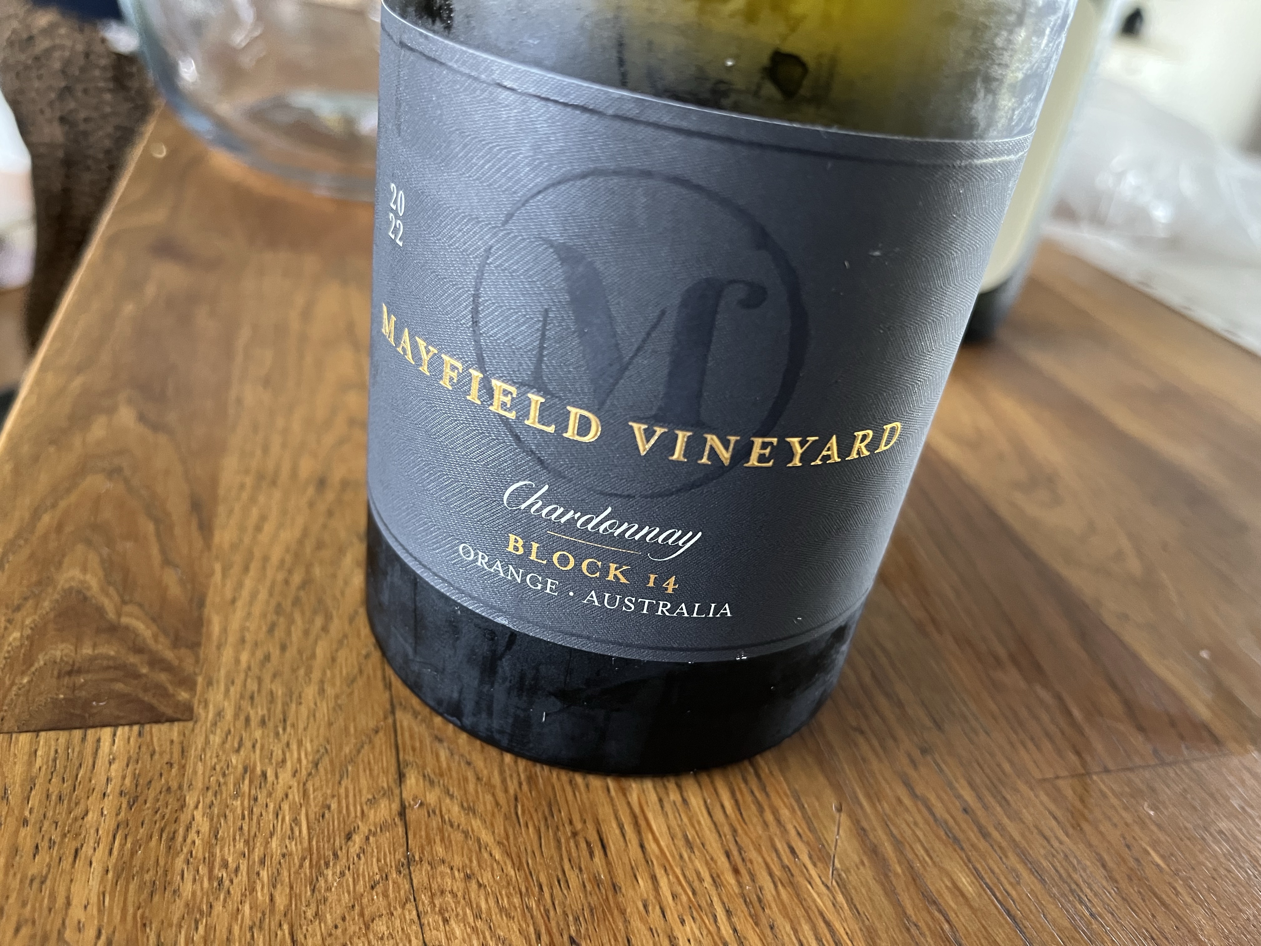 Mayfield Vineyard Block 14 Chardonnay 2022