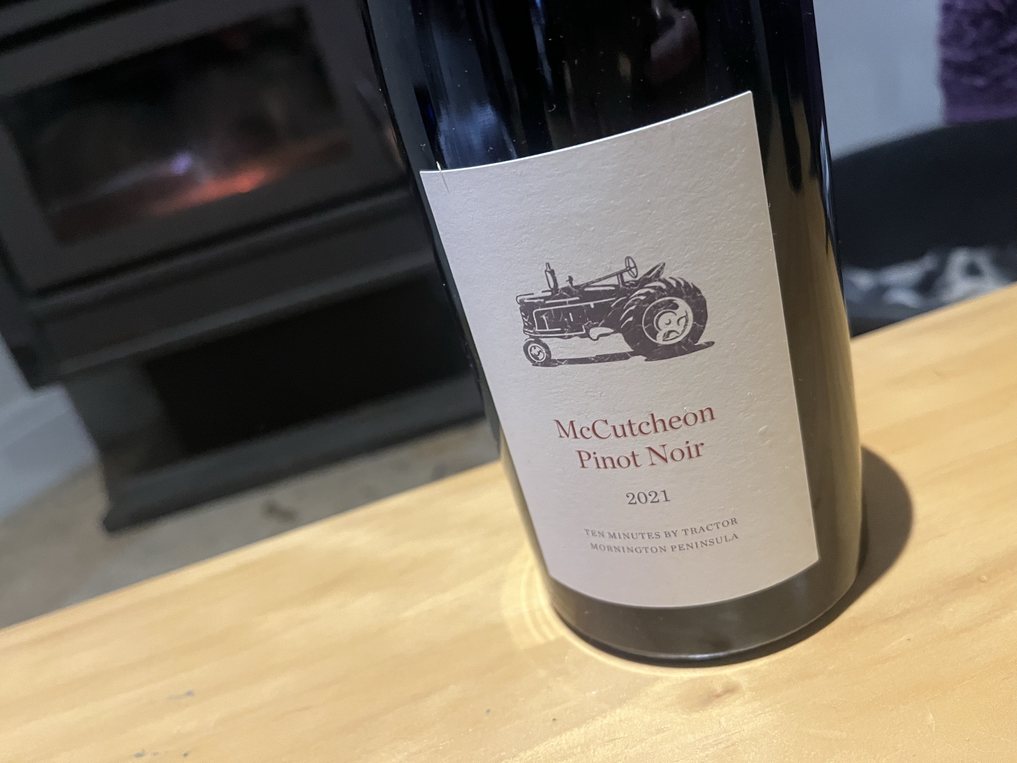 Ten Minutes By Tractor McCutcheon Pinot Noir 2021