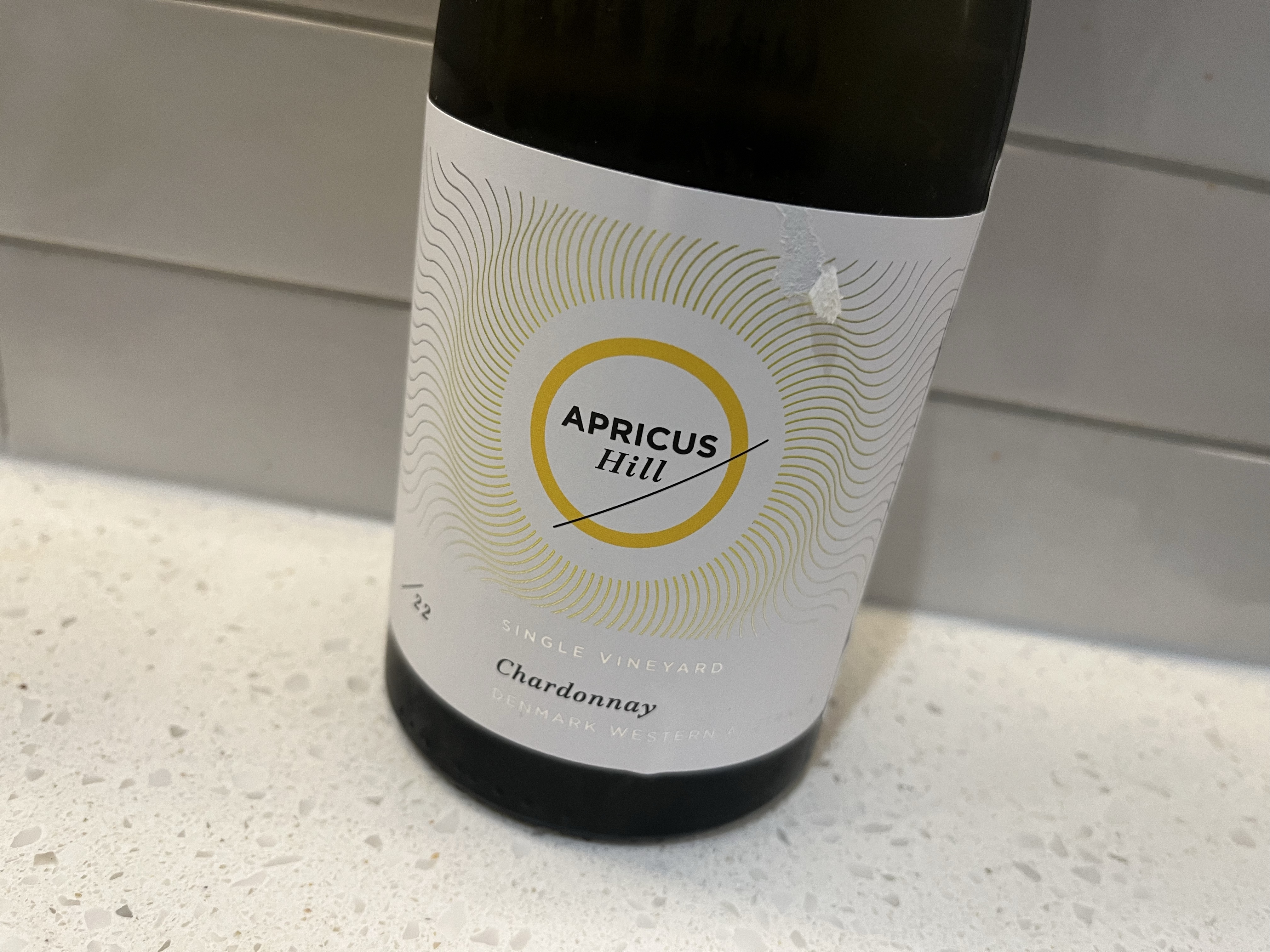 Apricus Hill Chardonnay 2022