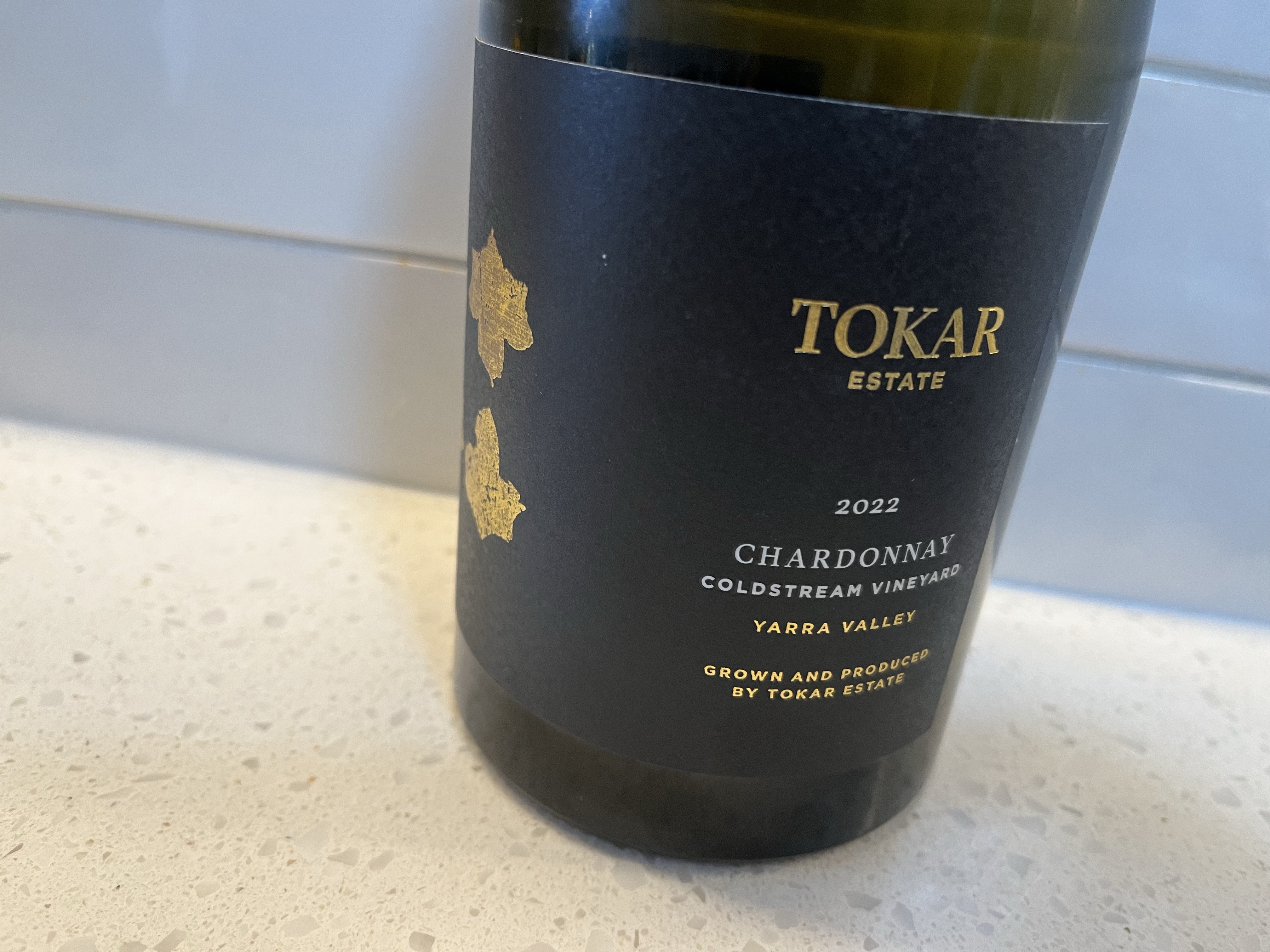 Tokar Estate Coldstream Vineyard Chardonnay 2022