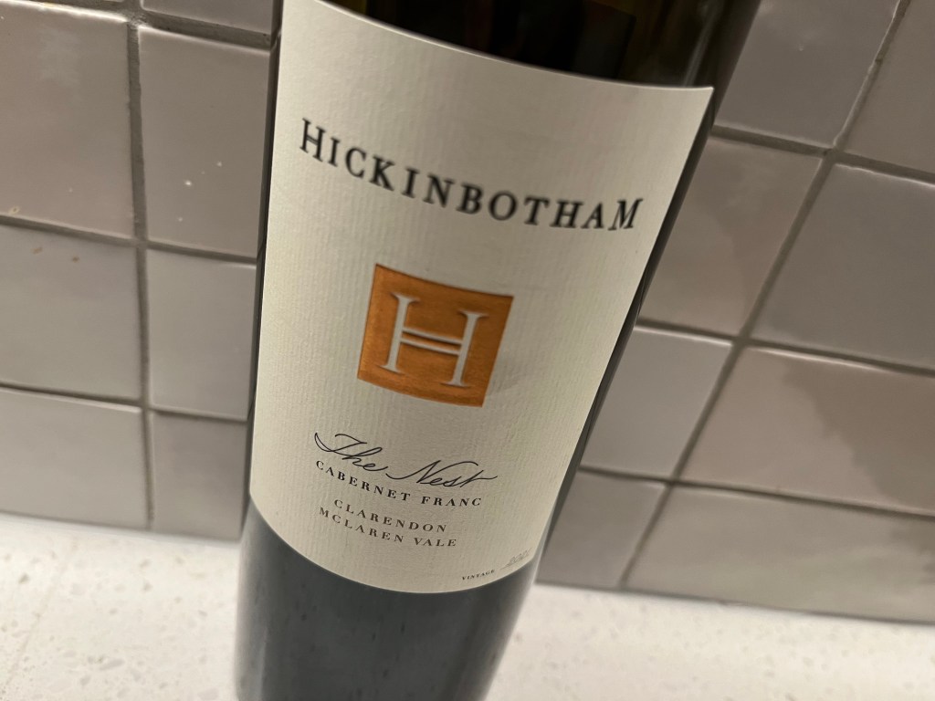 Hickinbotham The Nest Cabernet Franc 2021